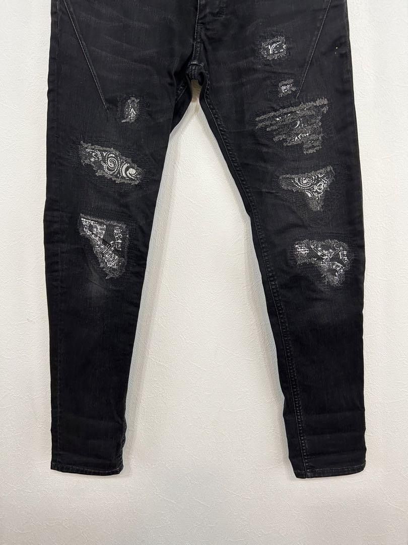 Number (N)ine Distressed Jeans Size US 31 - 4 Thumbnail
