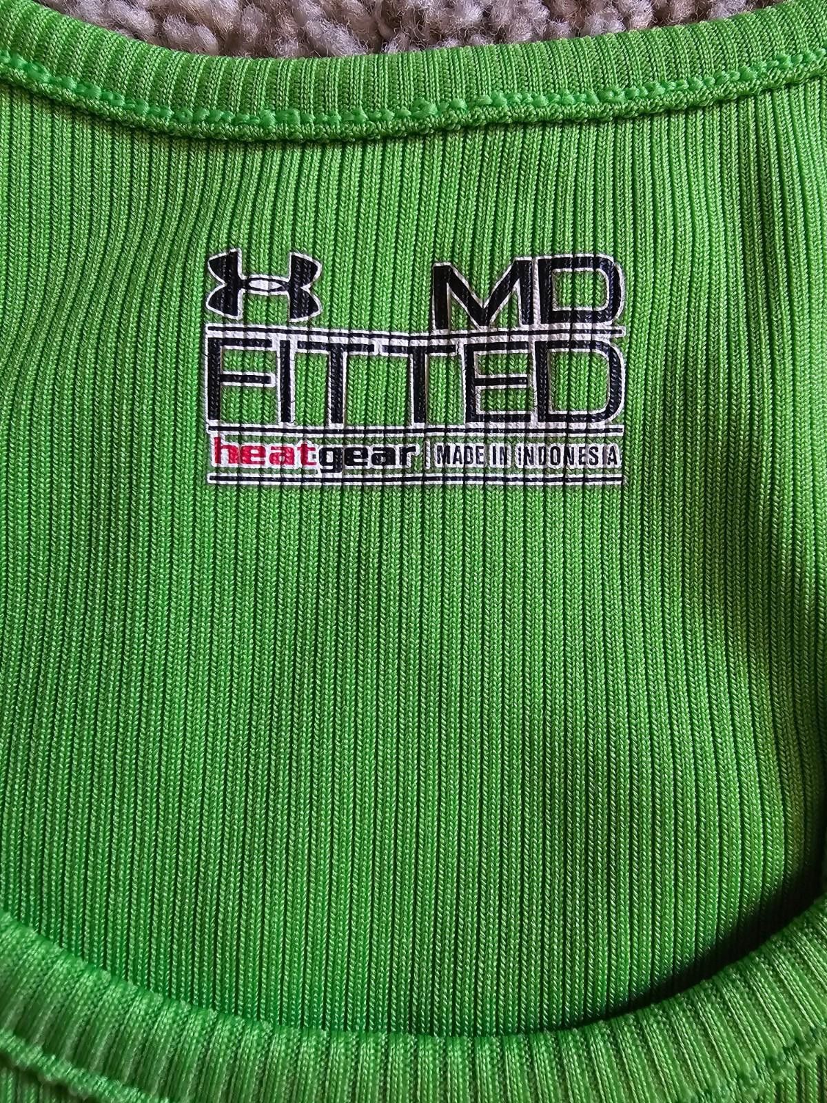 Under Armour UNDER ARMOUR Heatgear Pullover Fitted Round Neck Tank Top MD Size M / US 6-8 / IT 42-44 - 3 Thumbnail