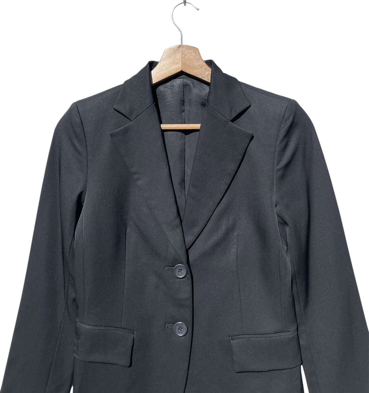 Japanese Brand 🔥Accept Binding Offer🔥 Comme Ca Du Mode Blazer Jacket Size XS / US 0-2 / IT 36-38 - 4 Thumbnail