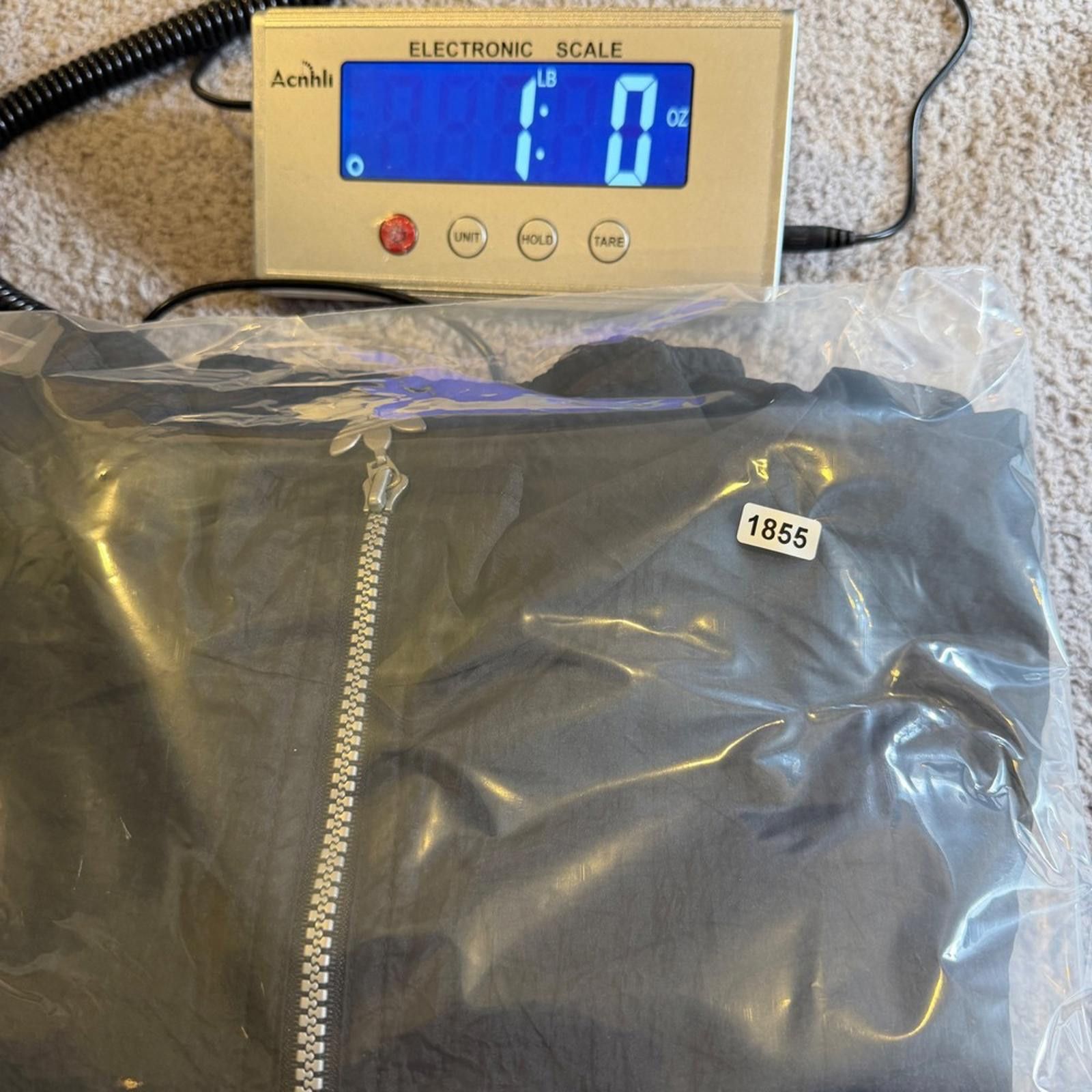 Adidas Vintage 90s Adidas Quarter Zip Windbreaker Jacket Mens L Size US L / EU 52-54 / 3 - 11 Thumbnail