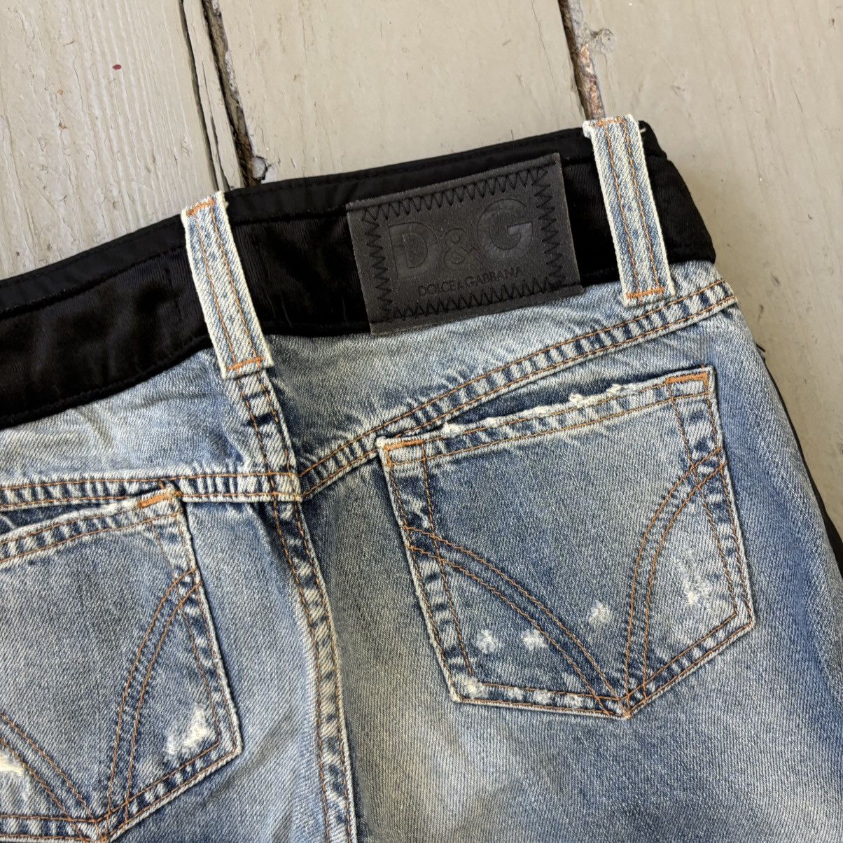 Dolce & Gabbana Sideline Flared Denim Size 28" / US 6 / IT 42 - 5 Thumbnail