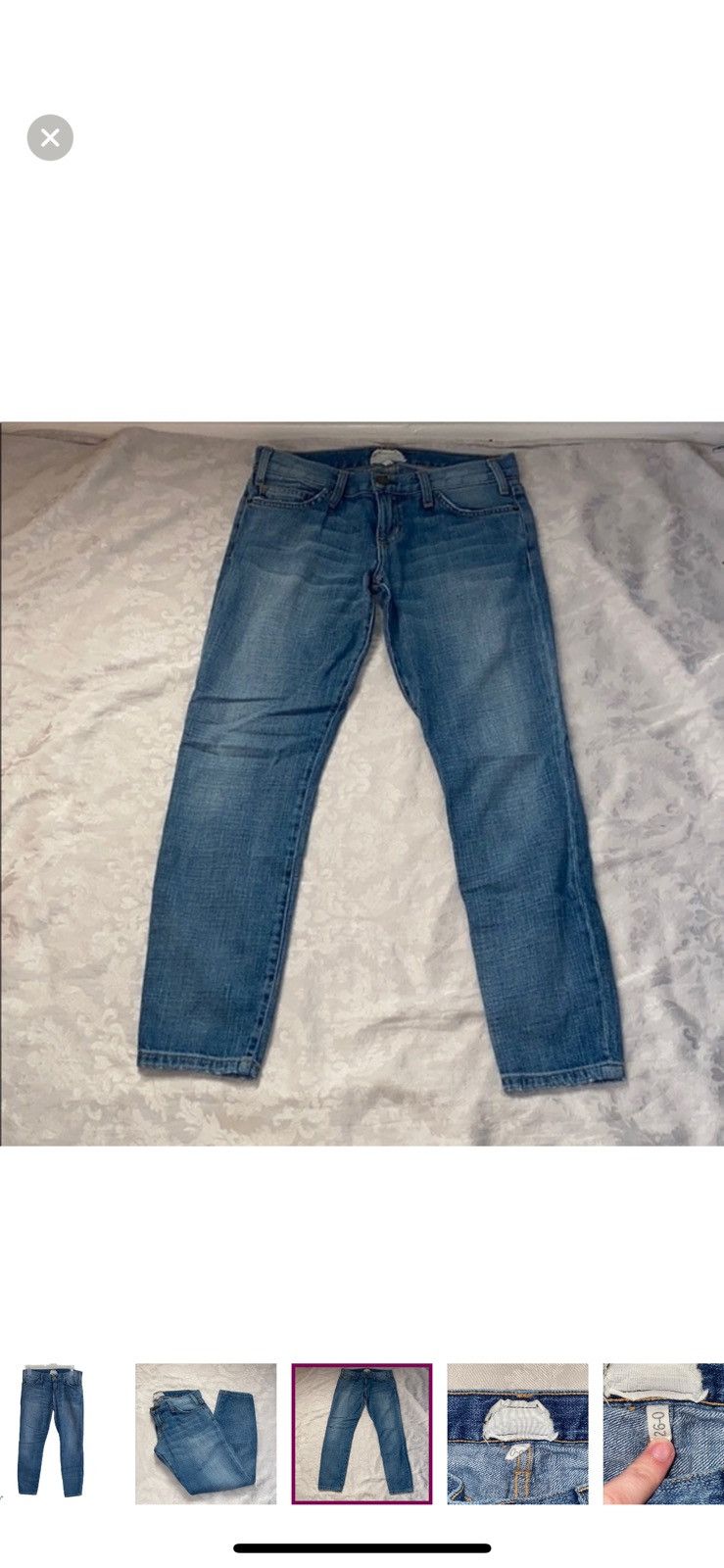 Current/Elliot Current Elliot skinny jeans size 4 Size 27" / US 4 / IT 40 - 5 Thumbnail