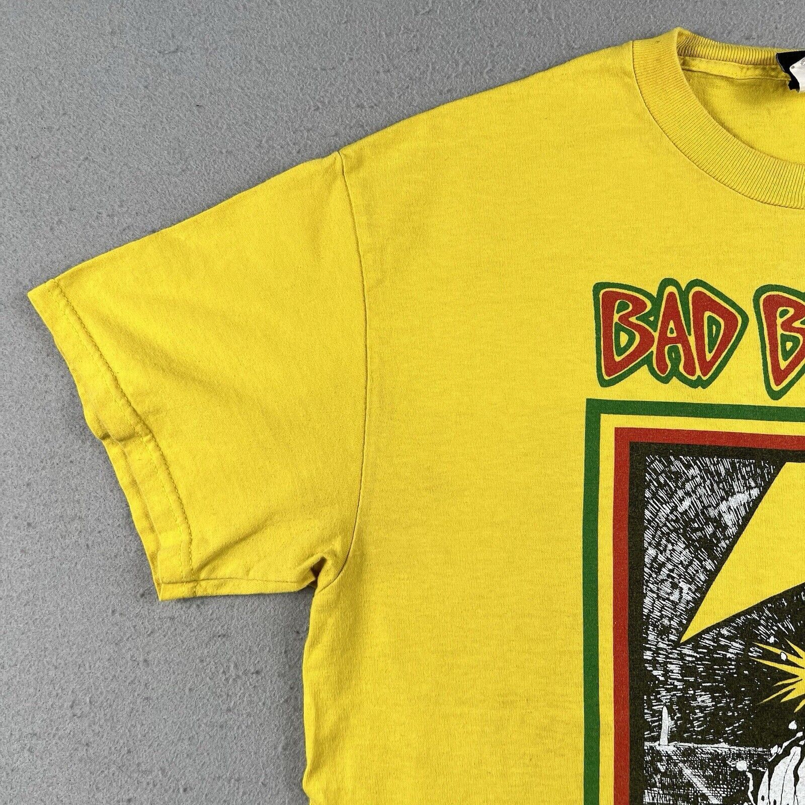 Band Tees 2006 Bad Brains Last Days On The Bowery Shirt CBGB & OMFUG Size US L / EU 52-54 / 3 - 5 Thumbnail
