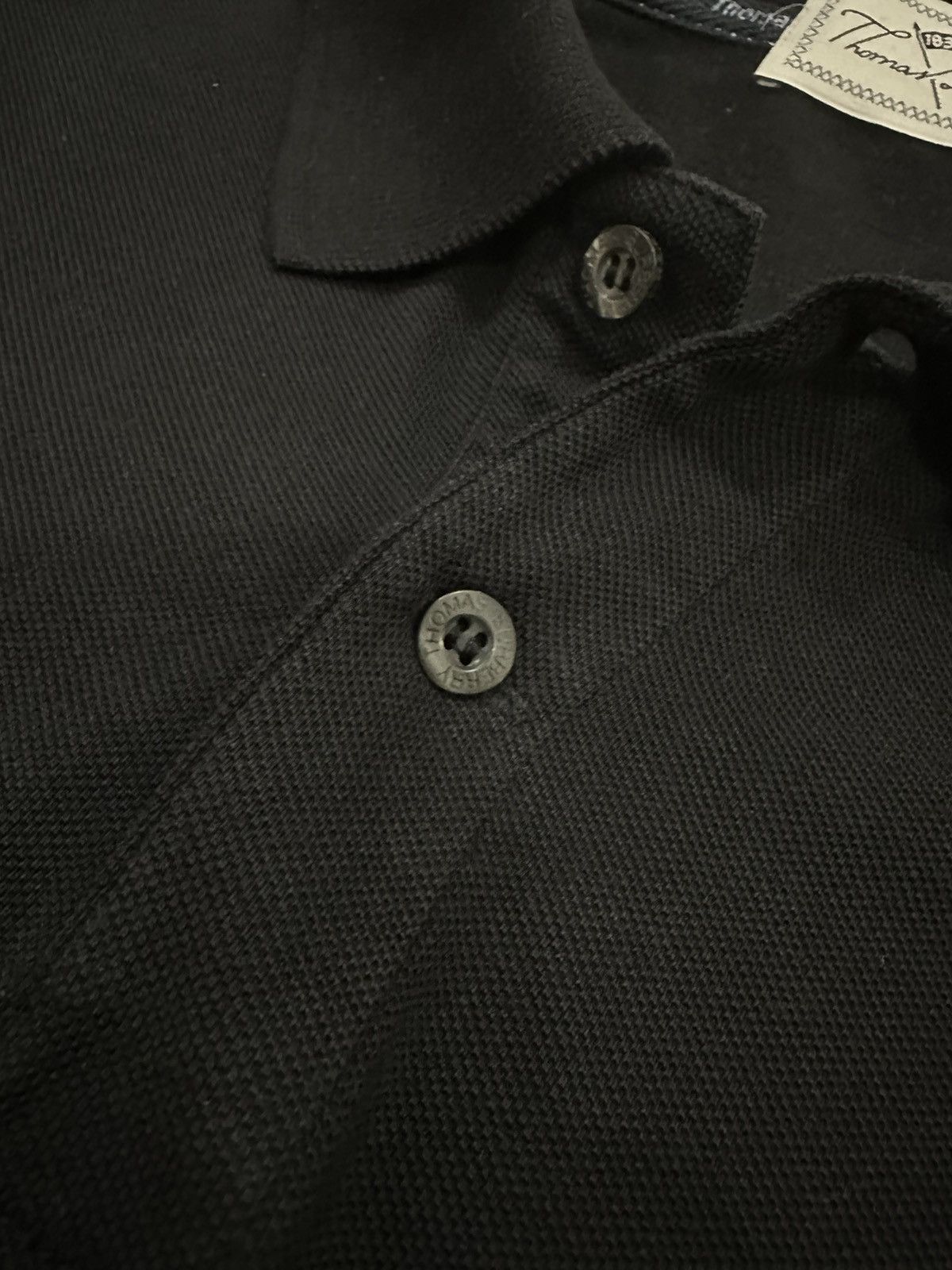 Burberry Vintage Burberry Long Sleeve Polo Size US XL / EU 56 / 4 - 5 Thumbnail