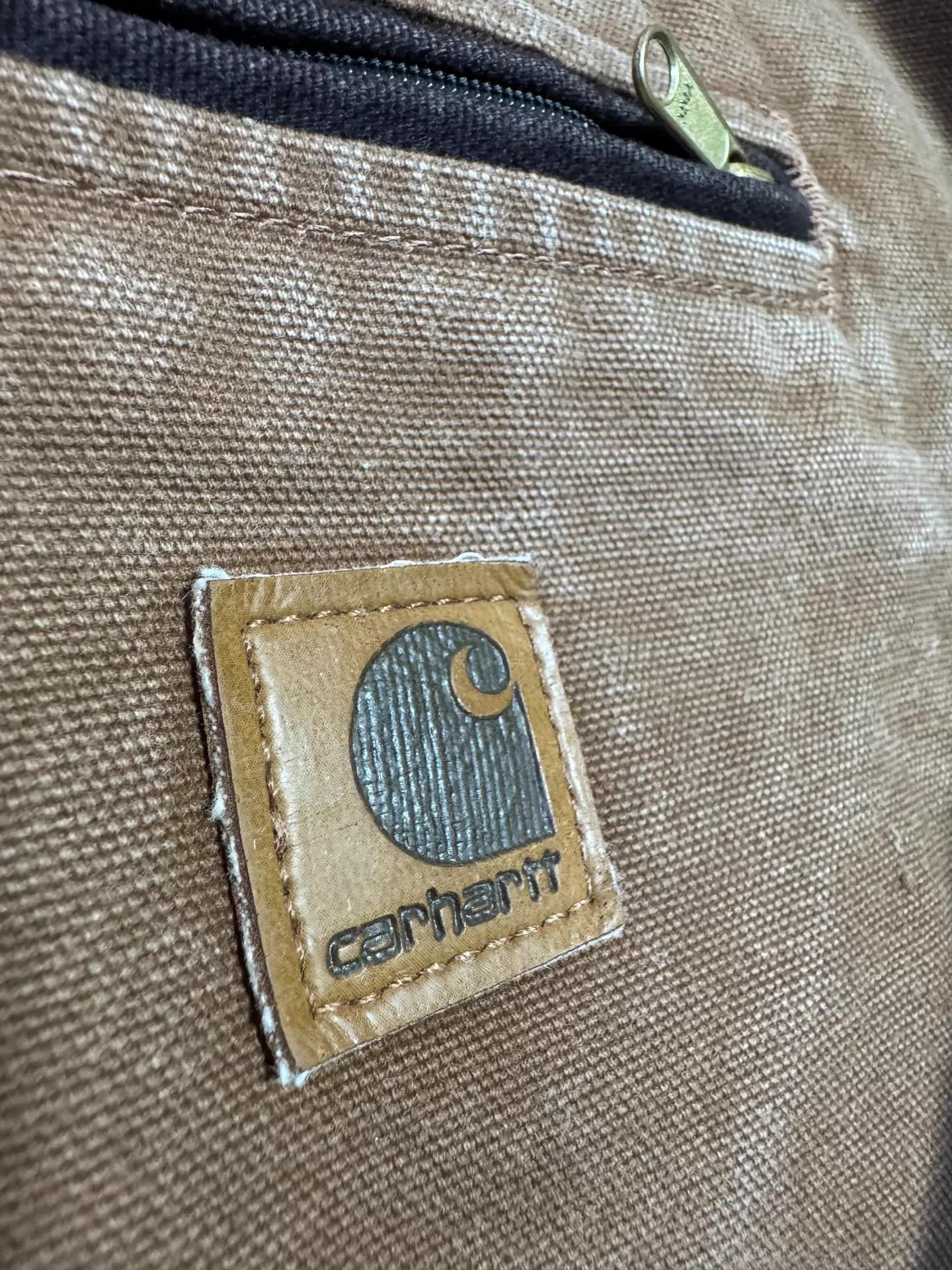 Carhartt Vintage Carhartt J97 Brown XXL USA Oct 2007 Size US XXL / EU 58 / 5 - 7 Thumbnail