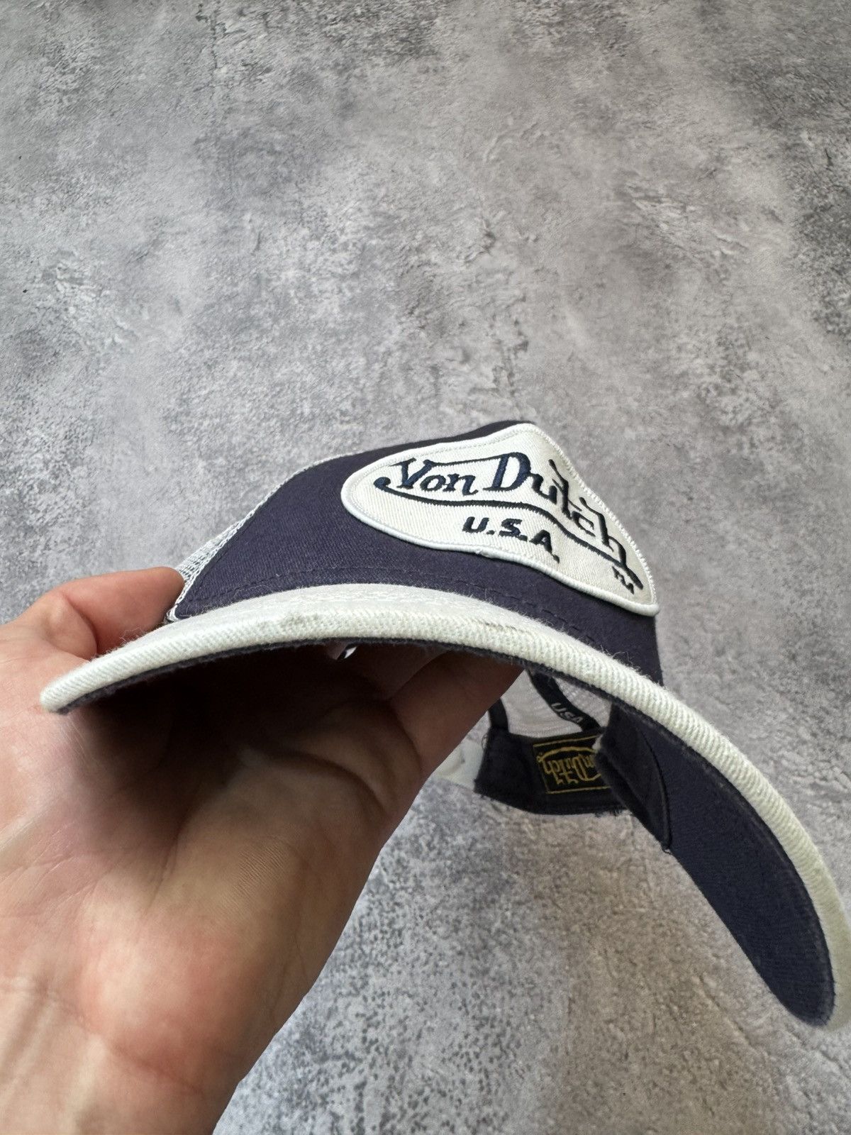 Vintage × Von Dutch Vintage Von Dutch USA Y2K blazer cap hat Size ONE SIZE - 2 Thumbnail