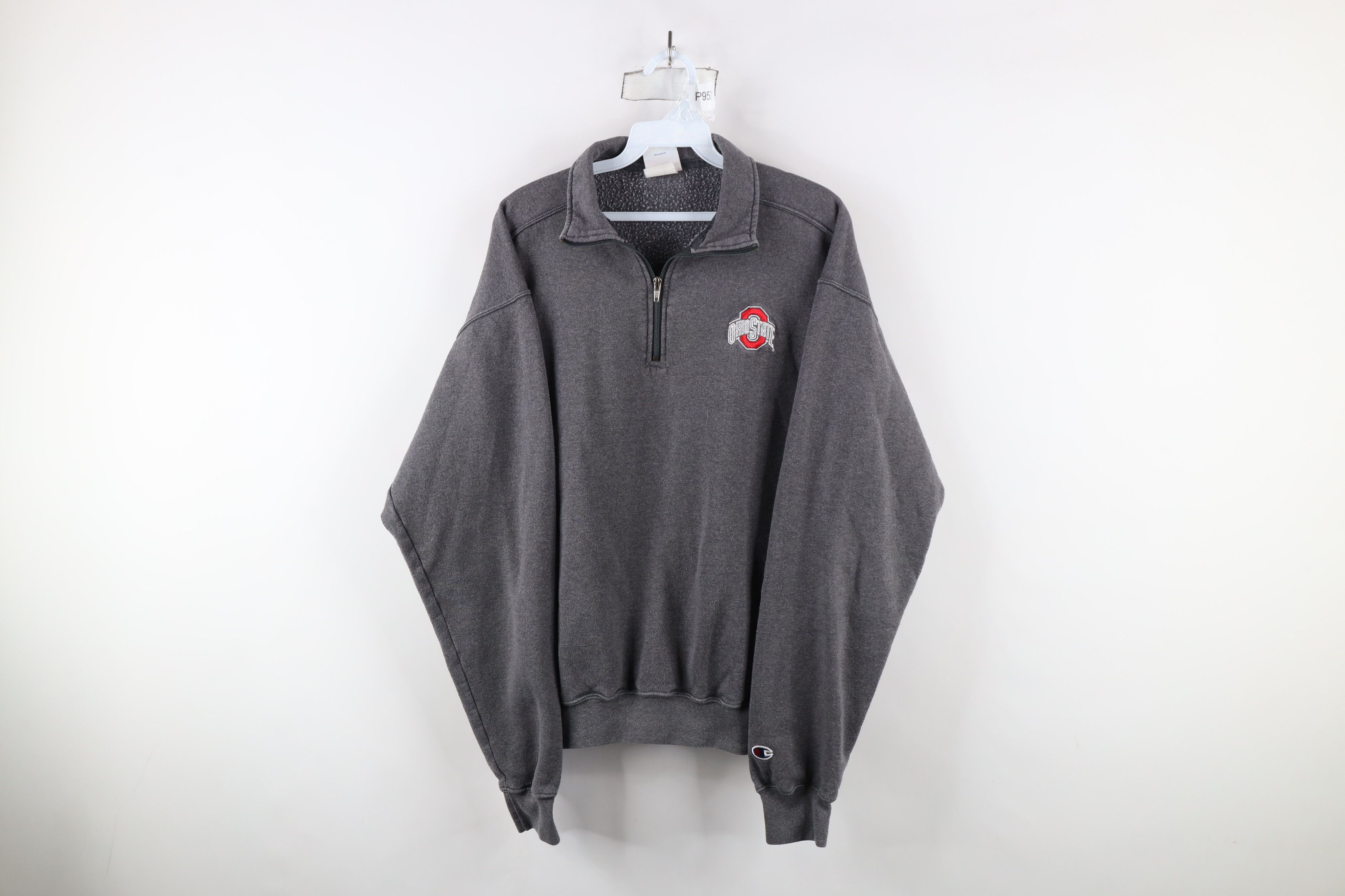 Champion × Vintage Vintage 90s Champion Ohio State University Sweatshirt Size US M / EU 48-50 / 2 - 1 Thumbnail