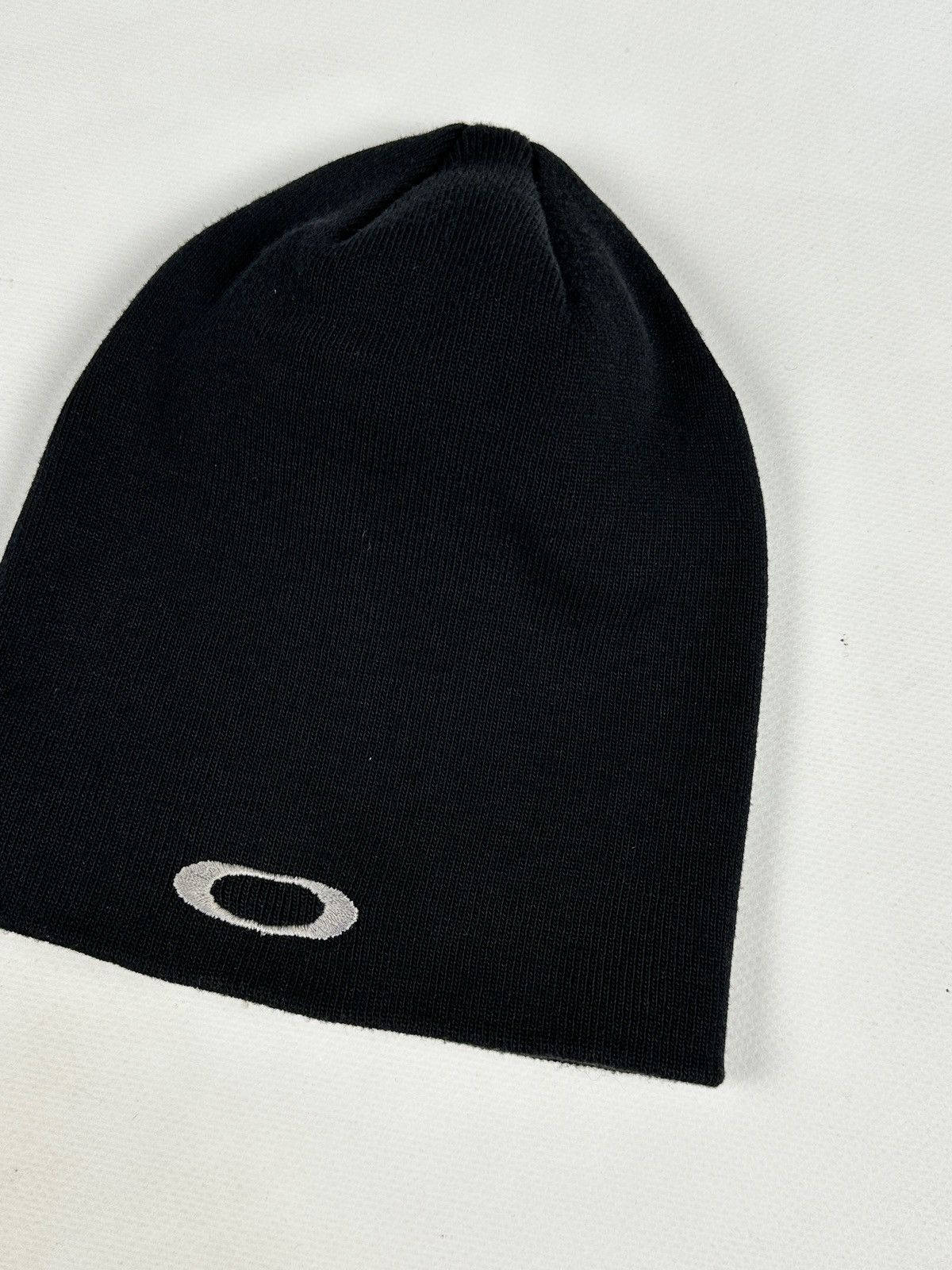 Oakley Vintage Oakley Software Embroidered Logo Beanie Hat Size ONE SIZE - 2 Thumbnail