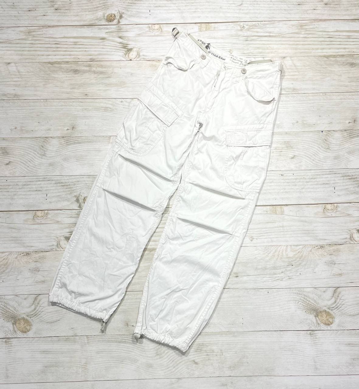 G-Star Vintage G-Star Raw Cargo Pants Denim Military Army Size US 30 / EU 46 - 1 Thumbnail