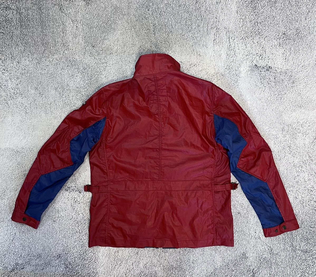 Napapijri Napapijri Men’s Jacket Wax Corpo Red Big Logo Size XL Size US XL / EU 56 / 4 - 13 Thumbnail
