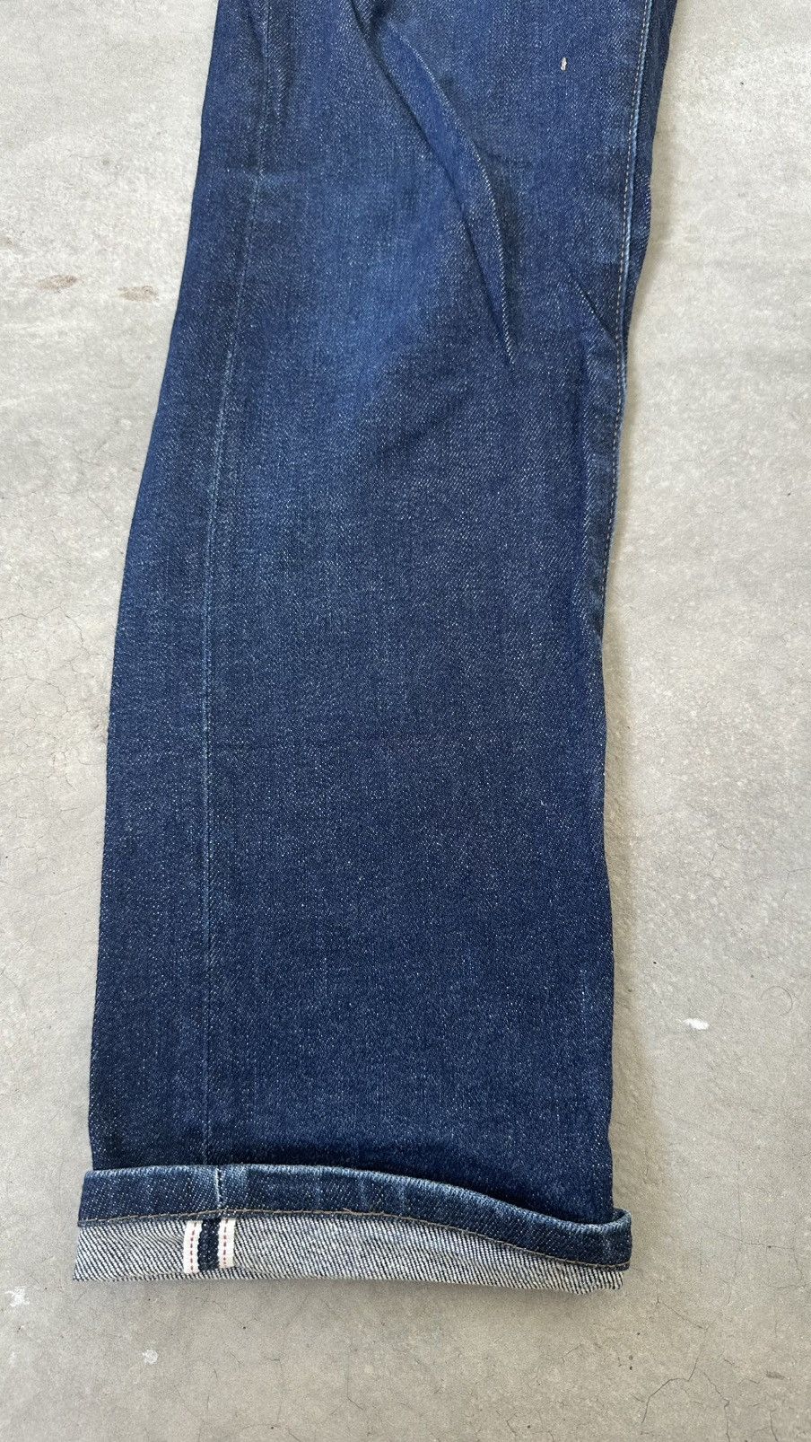Uniqlo UNIQLO SELVEDGED DENIM PANT Size US 35 - 2 Thumbnail