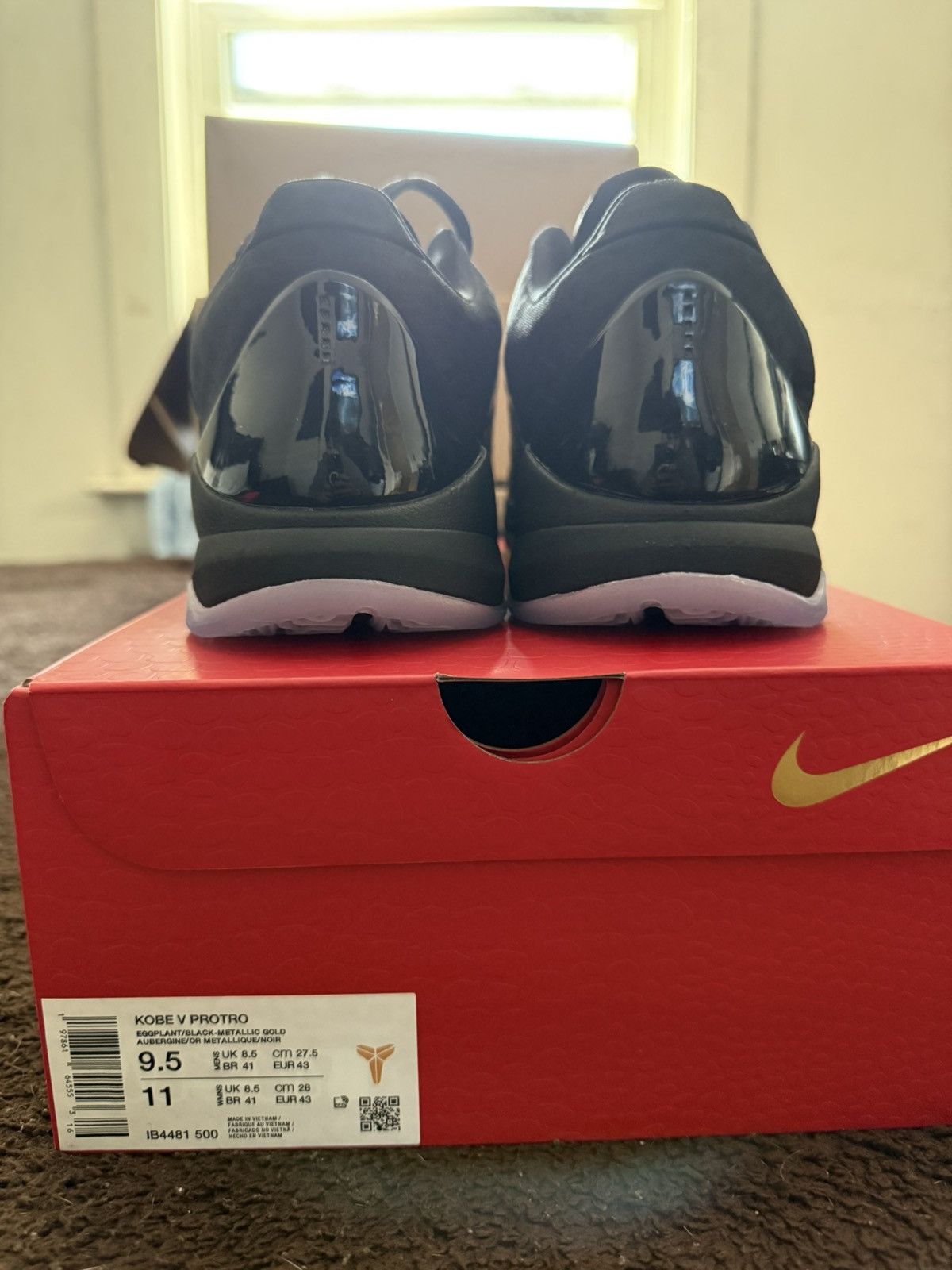 Nike Zoom Kobe 5 Protro “Year of The Mamba” Size US 9.5 / EU 42-43 - 5 Thumbnail