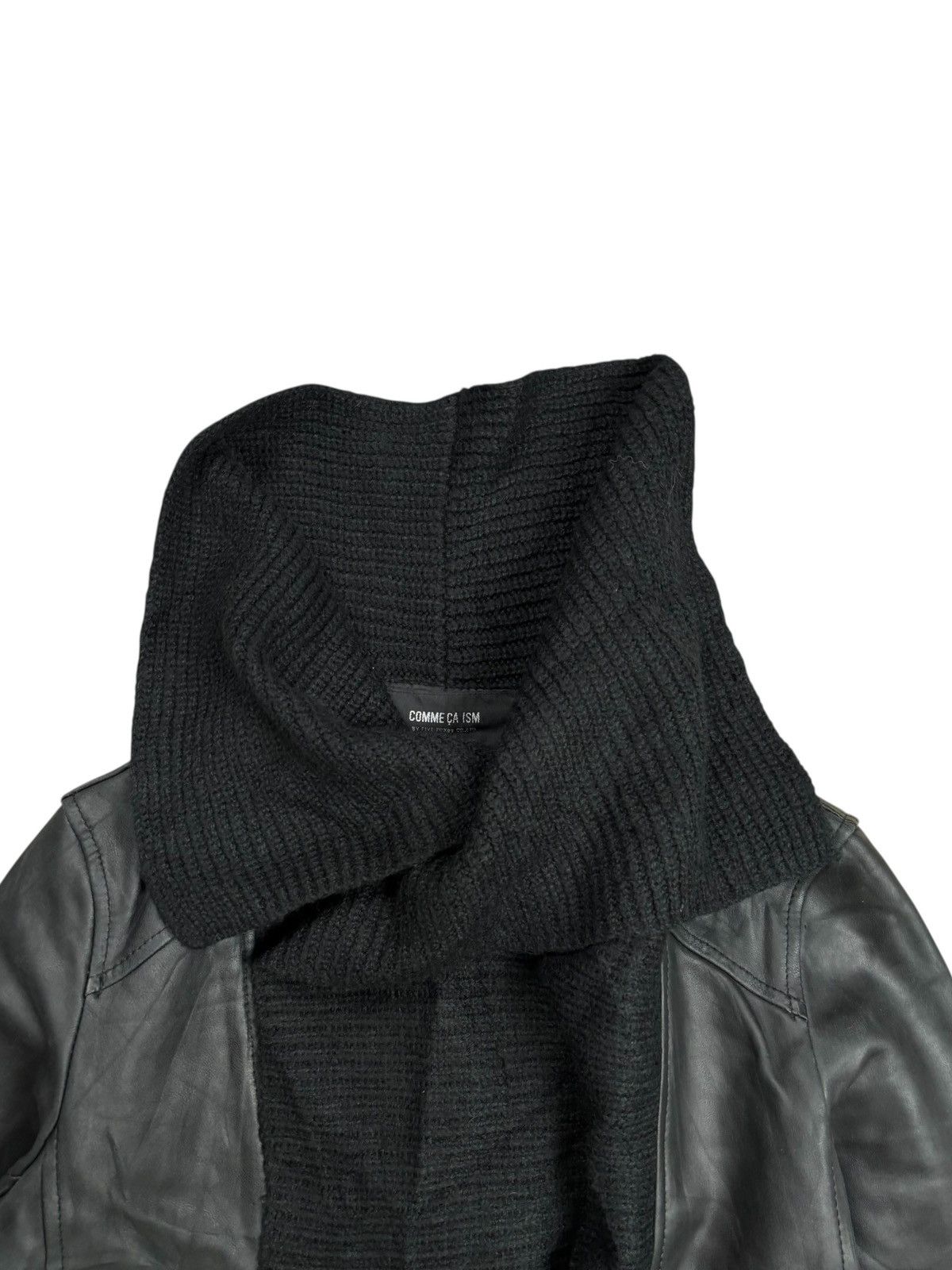 Ekam 2000s Comme Ca Ism - Indie Sleaze Style Leather Jacket Size US S / EU 44-46 / 1 - 5 Thumbnail