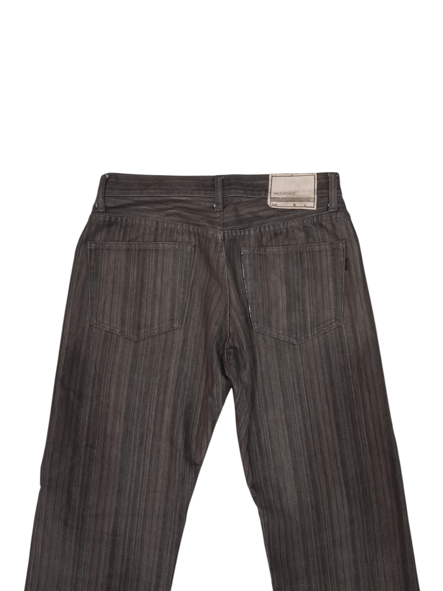 Japanese Brand Wild Khakis Japan Special Denim (F489) Waist 28 Size US 28 / EU 44 - 2 Thumbnail
