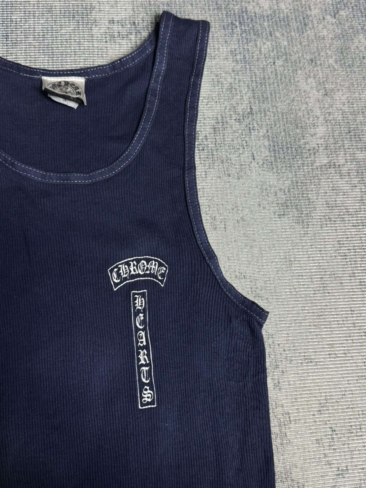 Chrome Hearts VINTAGE! RARE! CELTIC CROSS TANK Size US S / EU 44-46 / 1 - 7 Thumbnail