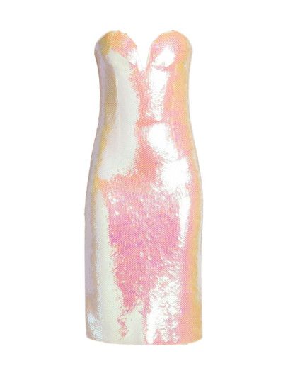image of Bottega Veneta O1Bcso1Str0324 Dress In Multicolor, Women's (Size Small)