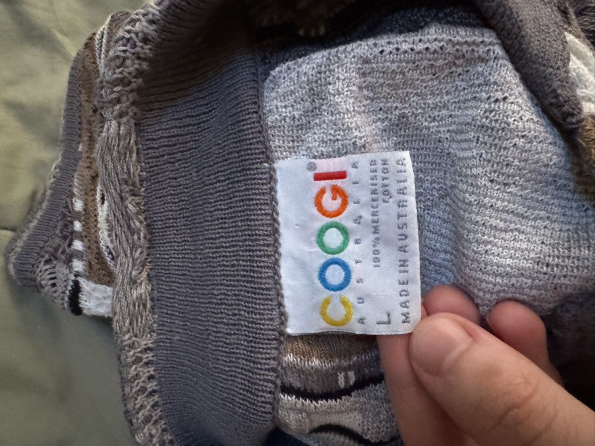 Coogi Coogi knitted sweater Size US L / EU 52-54 / 3 - 5 Thumbnail