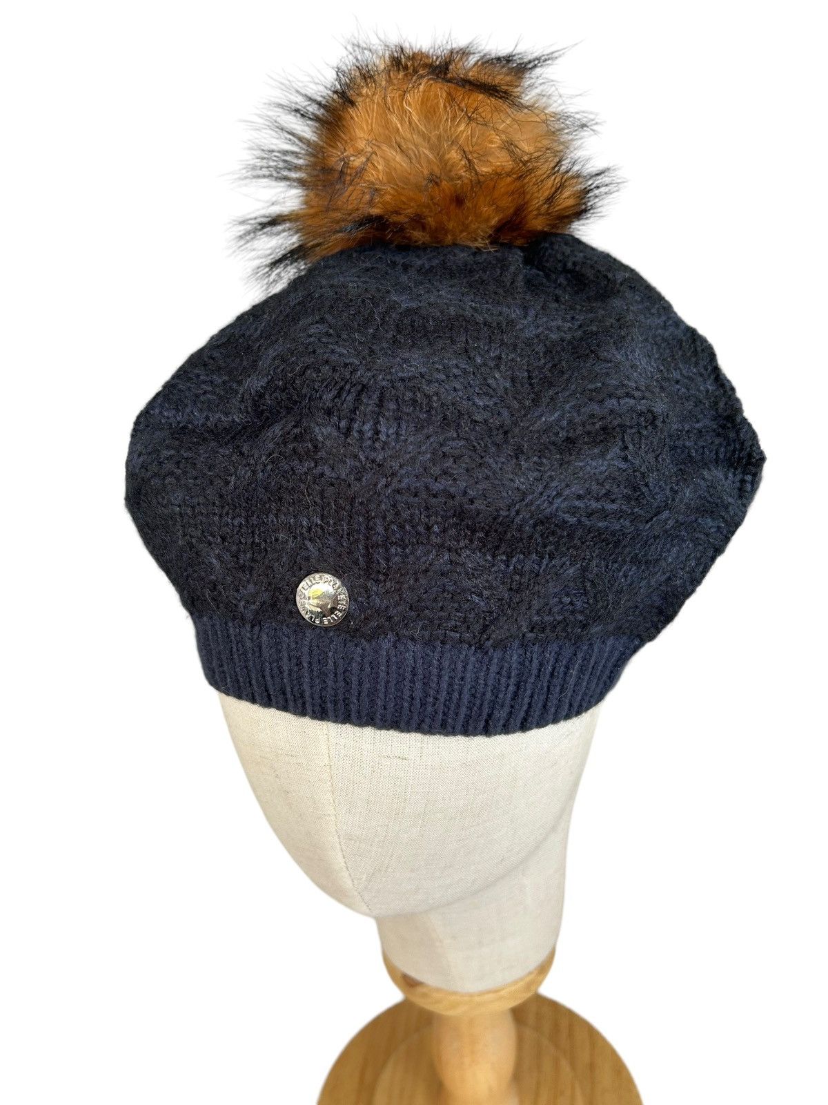Japanese Brand ELLE PLANETE Knitted Hats Size ONE SIZE - 4 Thumbnail