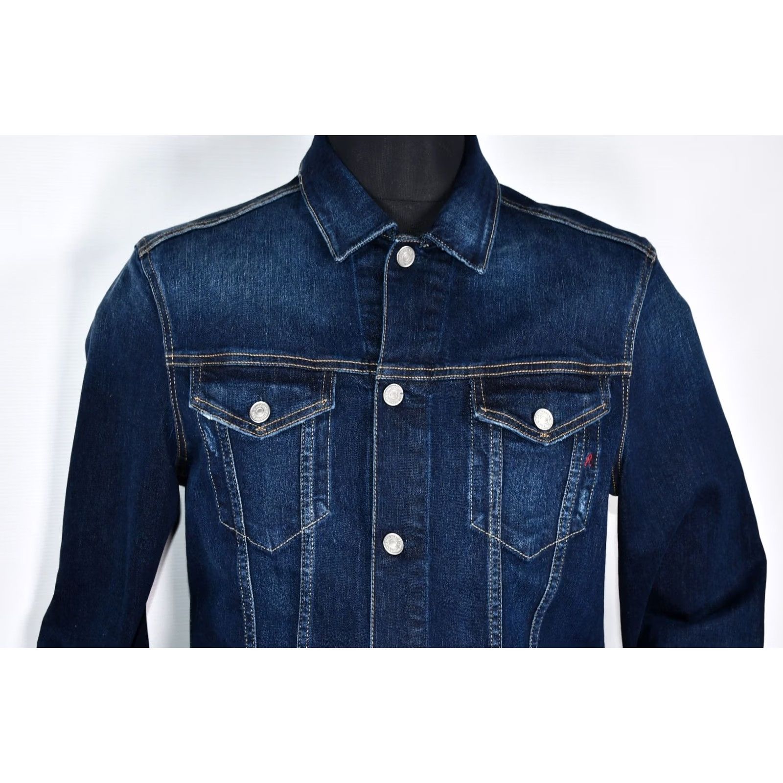 Replay Replay MV842C Denim Blue Jacket L Mens Size US L / EU 52-54 / 3 - 2 Thumbnail