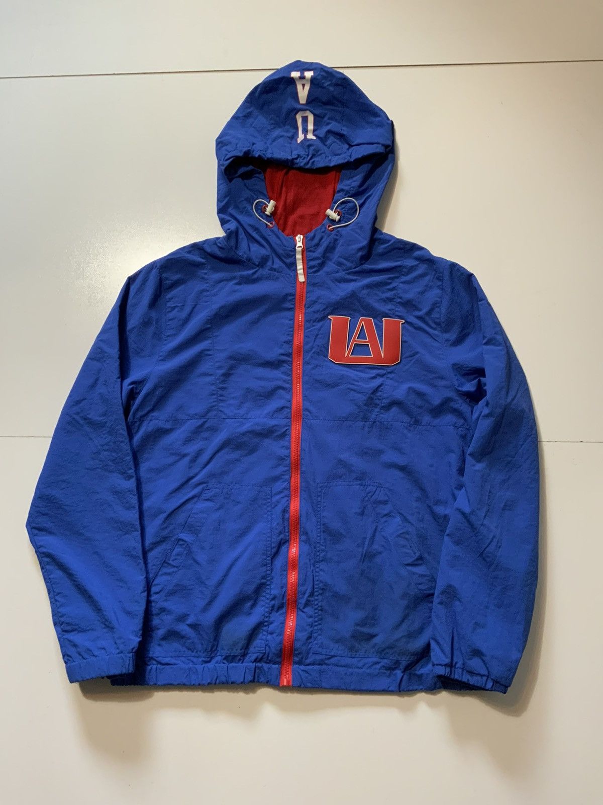 Other My Hero Academia U.A. High Manga Windbreaker Hooded Jacket Size US M / EU 48-50 / 2 - 2 Thumbnail