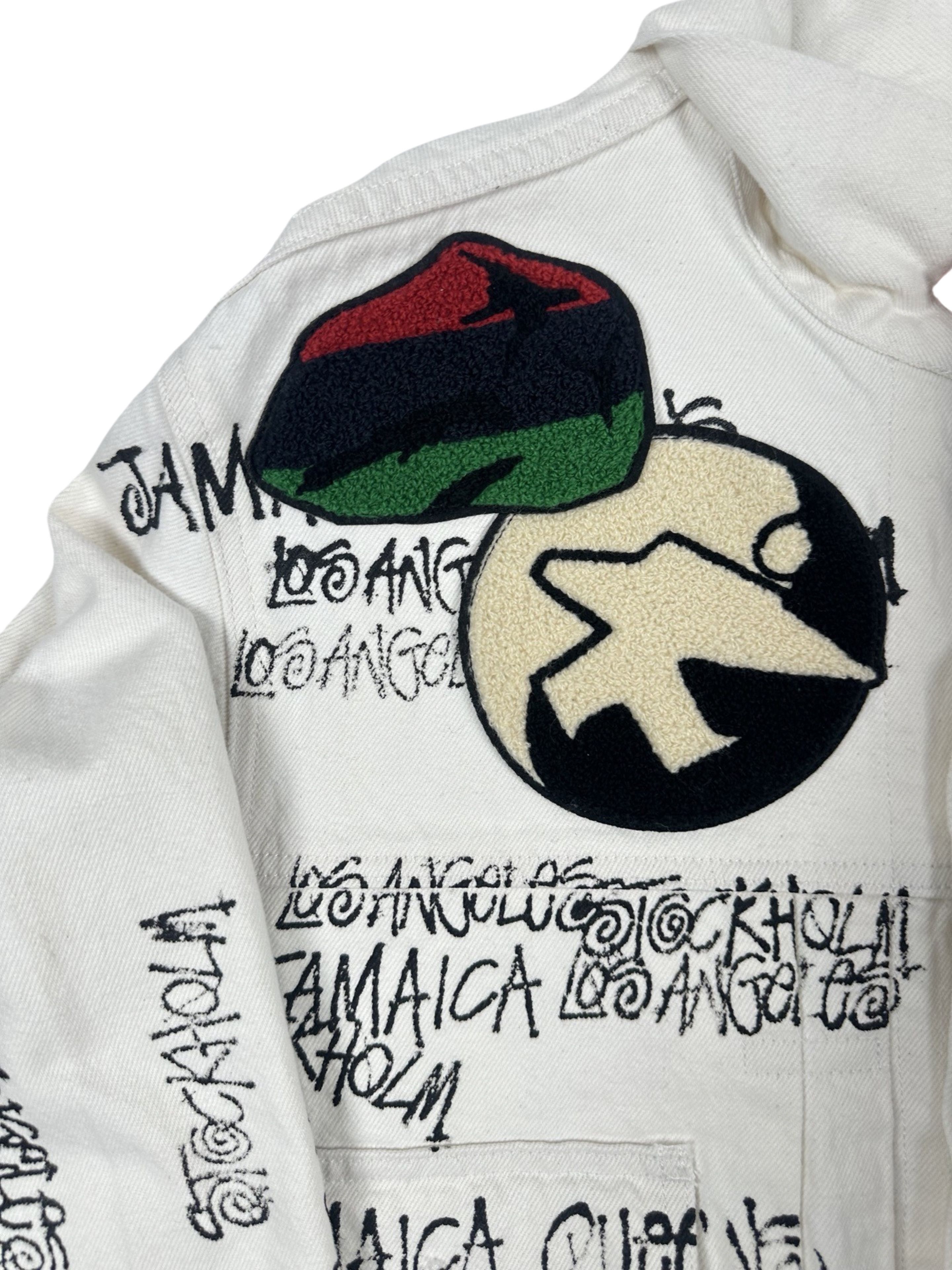 DENIM TEARS Denim Tears x Stussy x Levis Denim Jacket Size US XL / EU 56 / 4 - 3 Thumbnail