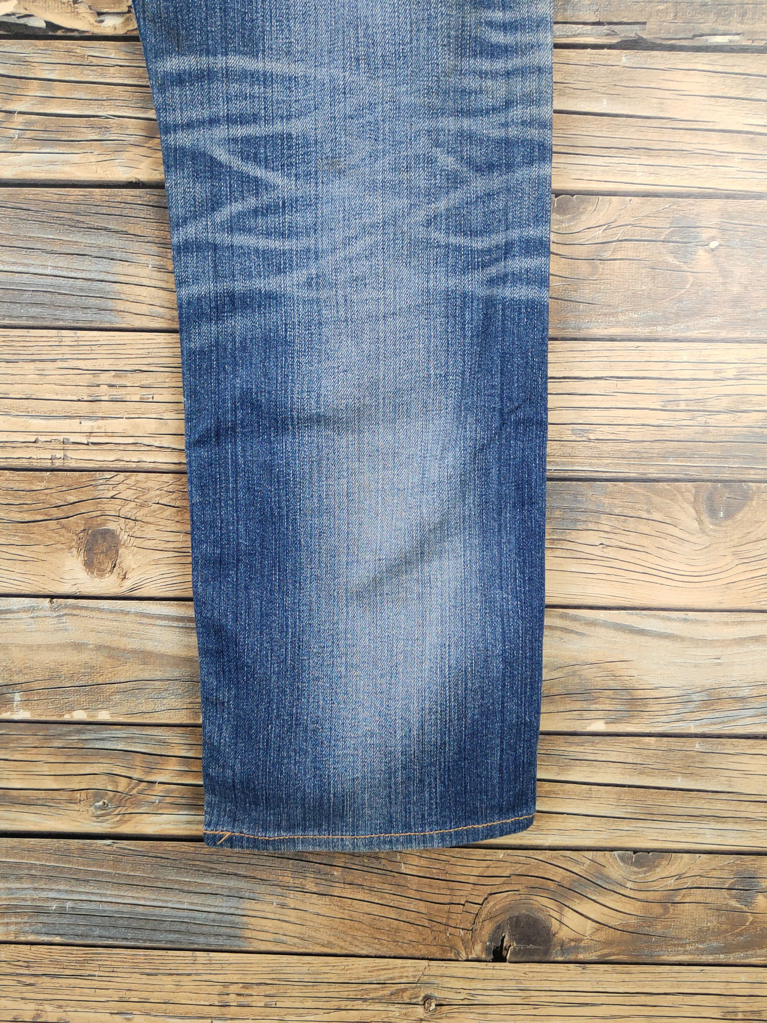 Levi's Levi's Blue Distressed Ripped Jeans #W1036 Size US 31 - 12 Thumbnail