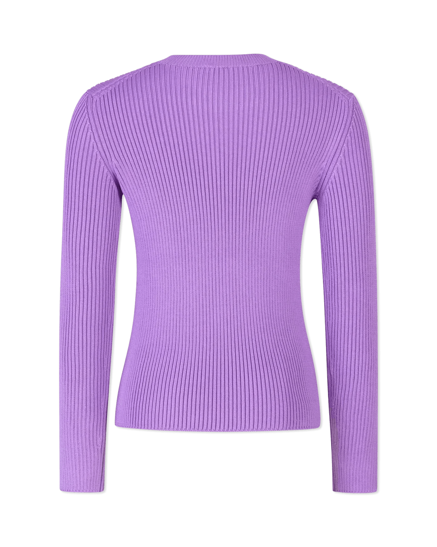 Balenciaga Lace viscose knit crewbeck in lilac Size S / US 4 / IT 40 - 3 Thumbnail