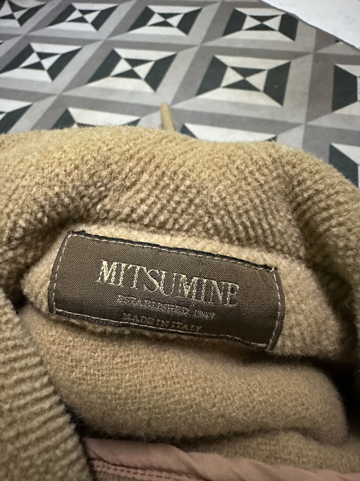 Designer × Japanese Brand Mitsumine pure wool Jacket Size US M / EU 48-50 / 2 - 6 Thumbnail