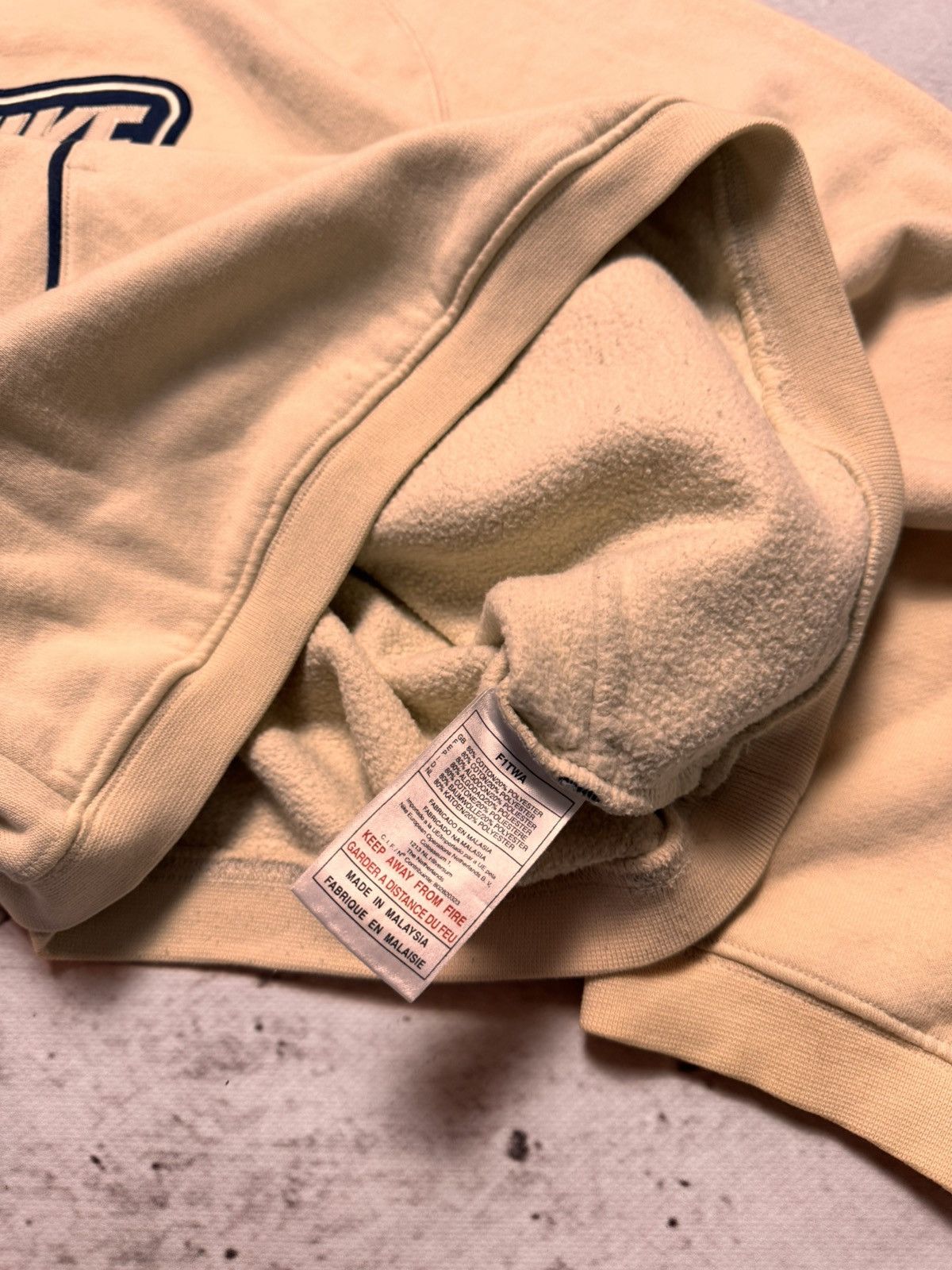 Nike × Vintage NIKE VINTAGE CENTER LOGO OVERSIZE BOXY HOODIE Size US S / EU 44-46 / 1 - 5 Thumbnail
