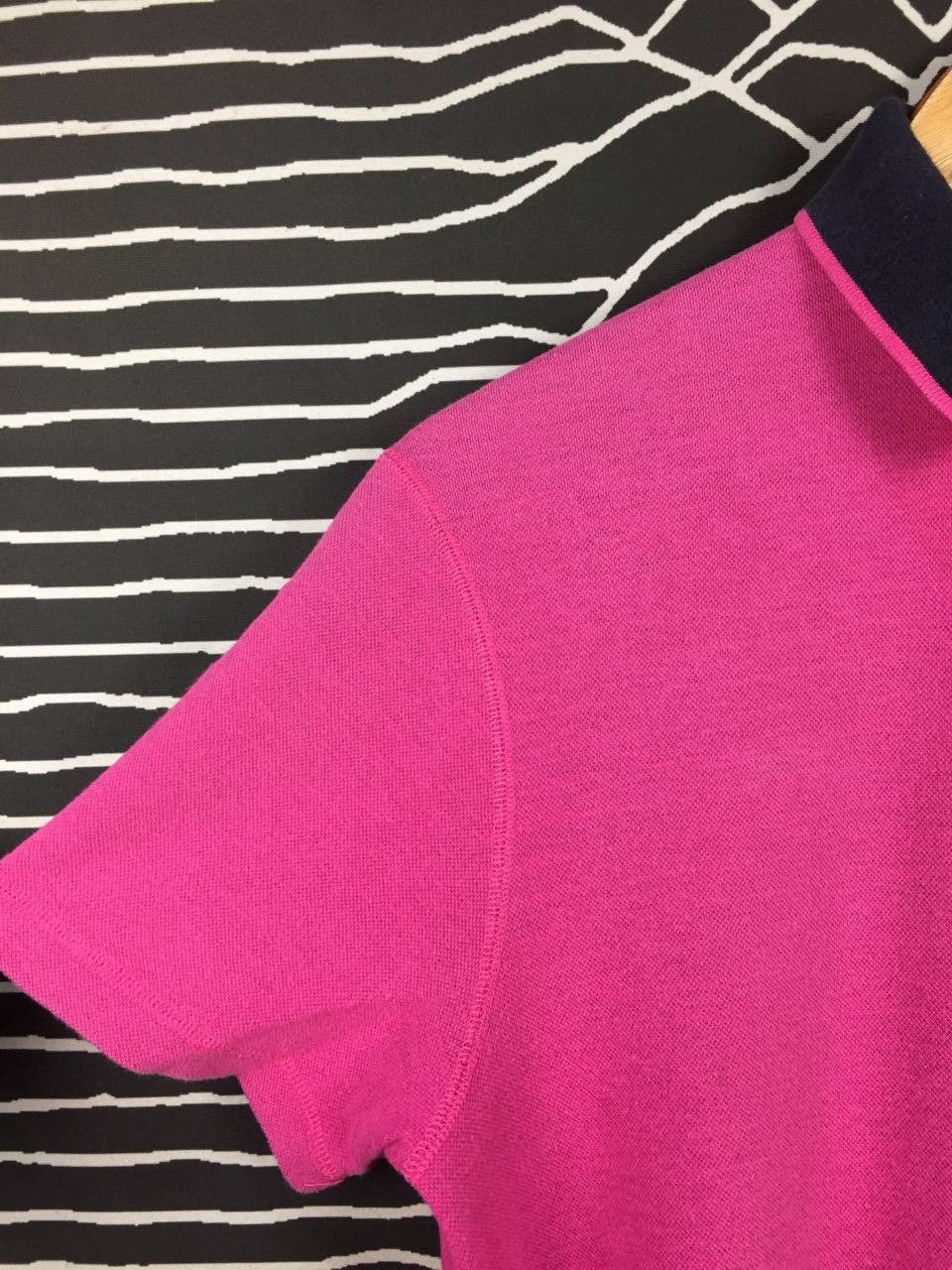 Lacoste Lacoste Reversible Pink And Stripes Polo Tee Size US M / EU 48-50 / 2 - 9 Thumbnail