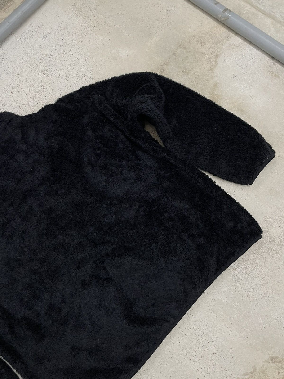 Uniqlo Uniqlo Fleece Jacket Black Winter Size US XXL / EU 58 / 5 - 9 Thumbnail