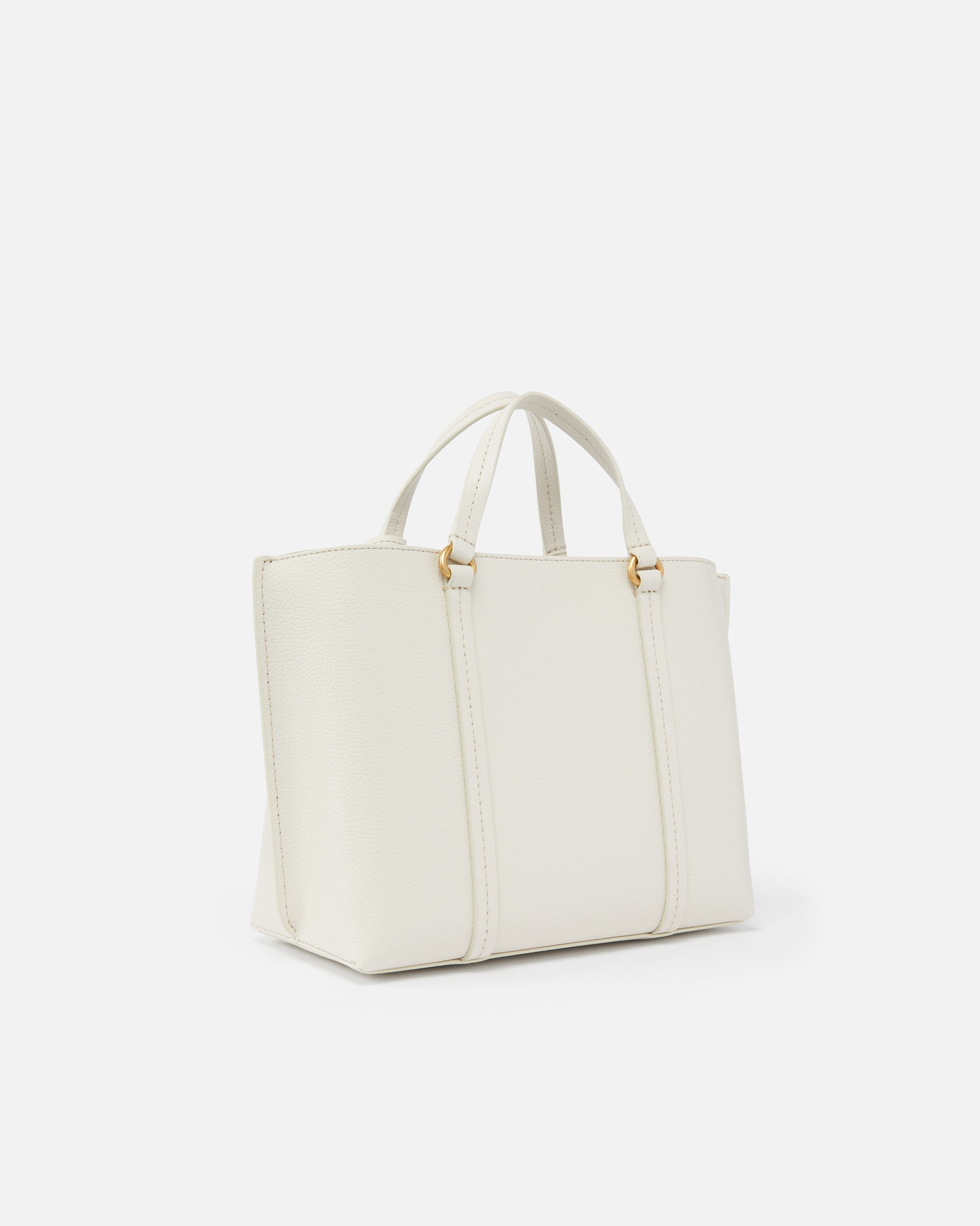 Pinko o1s22i1n0824 Size: OS / Shopper Classic Handbag in White Size ONE SIZE - 2 Thumbnail
