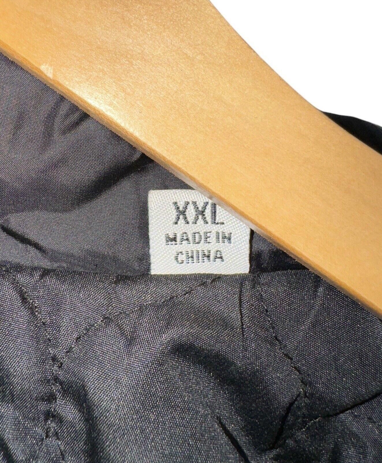 Levi's Levi’s Black Cotton Twill Full Zip Jacket with Quilted 2XL Size US XXL / EU 58 / 5 - 9 Thumbnail