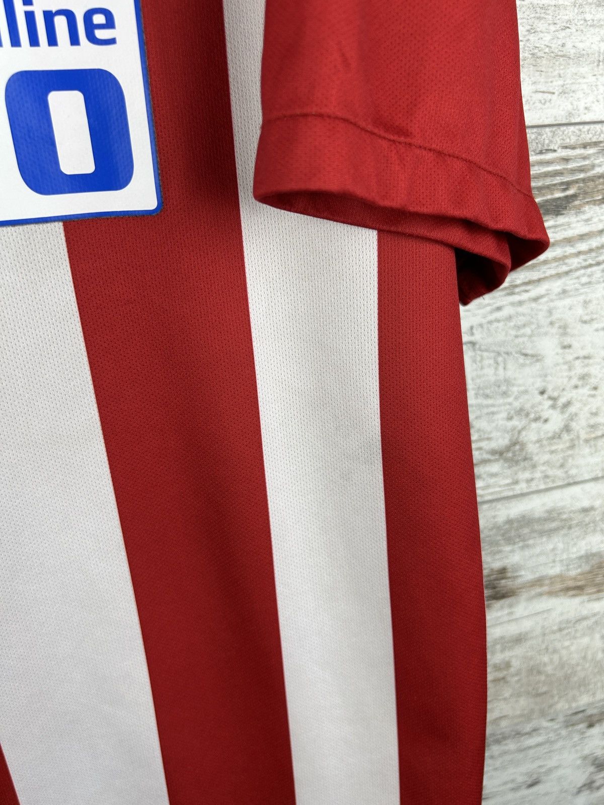 Nike Mens Vintage Nike FC Atletico Madrid home away t shirt tee Size US XL / EU 56 / 4 - 13 Thumbnail