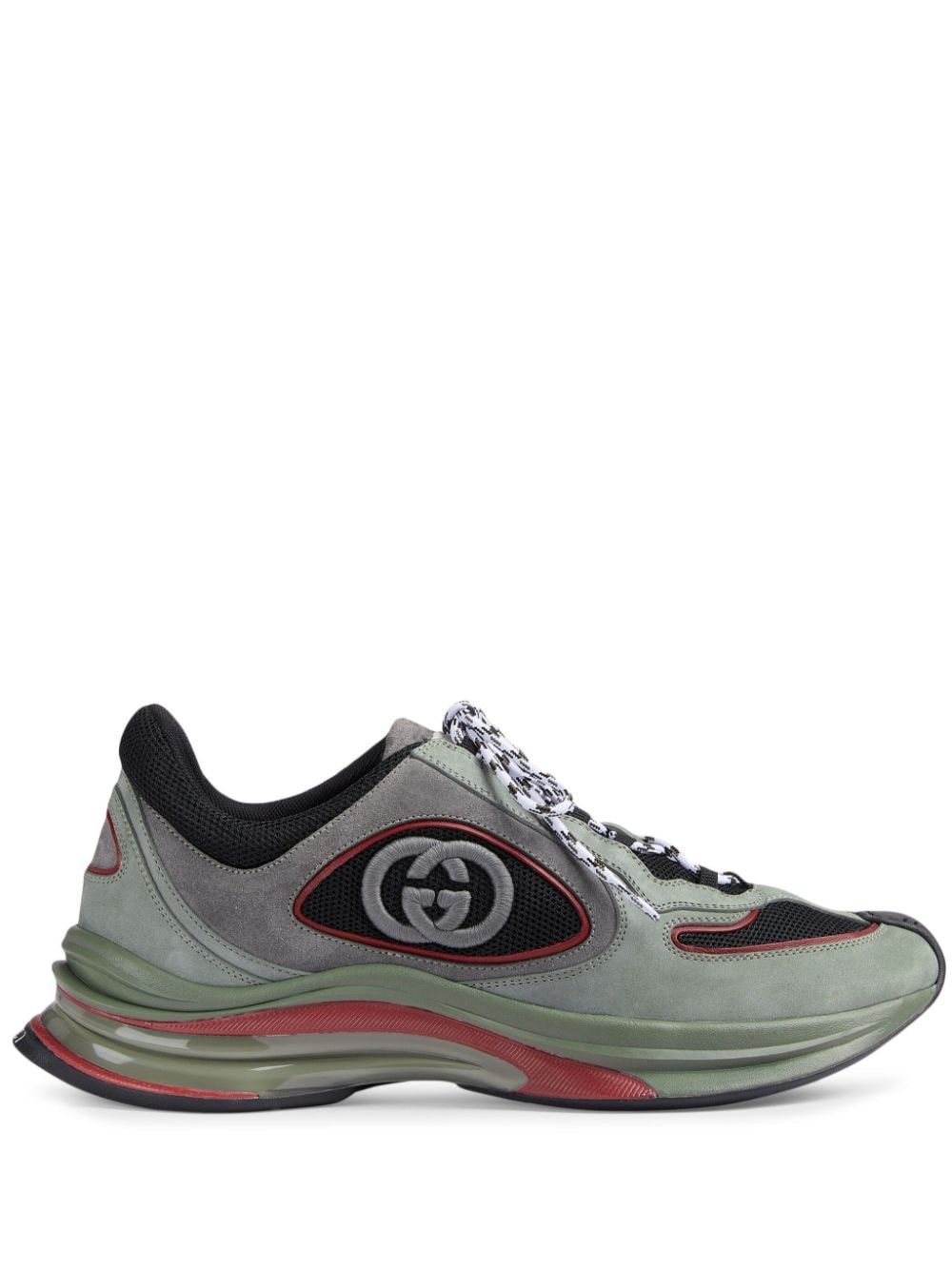 Gucci Interlocking G Run Sneakers SIZE 11.5