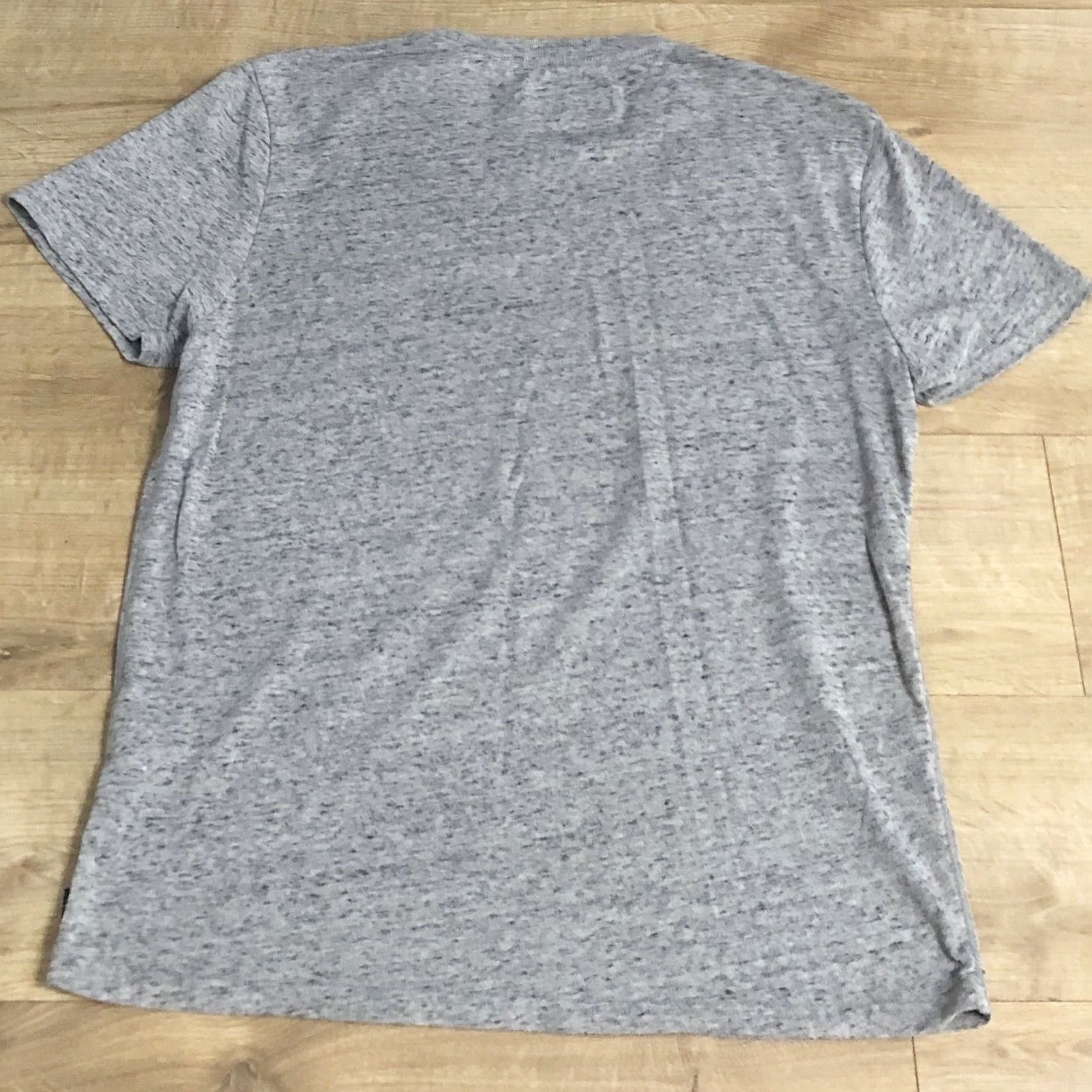 Superdry Superdry Shirt Mens XL Sporting Marl Grey Fitted Men Short Sleeve Crew Neck Size US XL / EU 56 / 4 - 3 Thumbnail