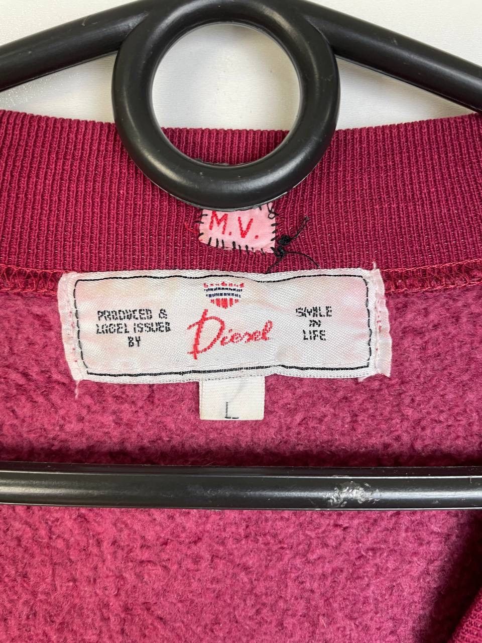Diesel Diesel vintage sweatshirt size L Size US L / EU 52-54 / 3 - 3 Thumbnail