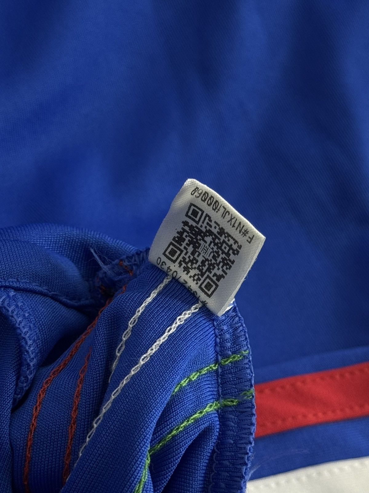 Adidas #8 Tonali Italy National Team 2024/25 Adidas Football Shirt Size US L / EU 52-54 / 3 - 18 Thumbnail