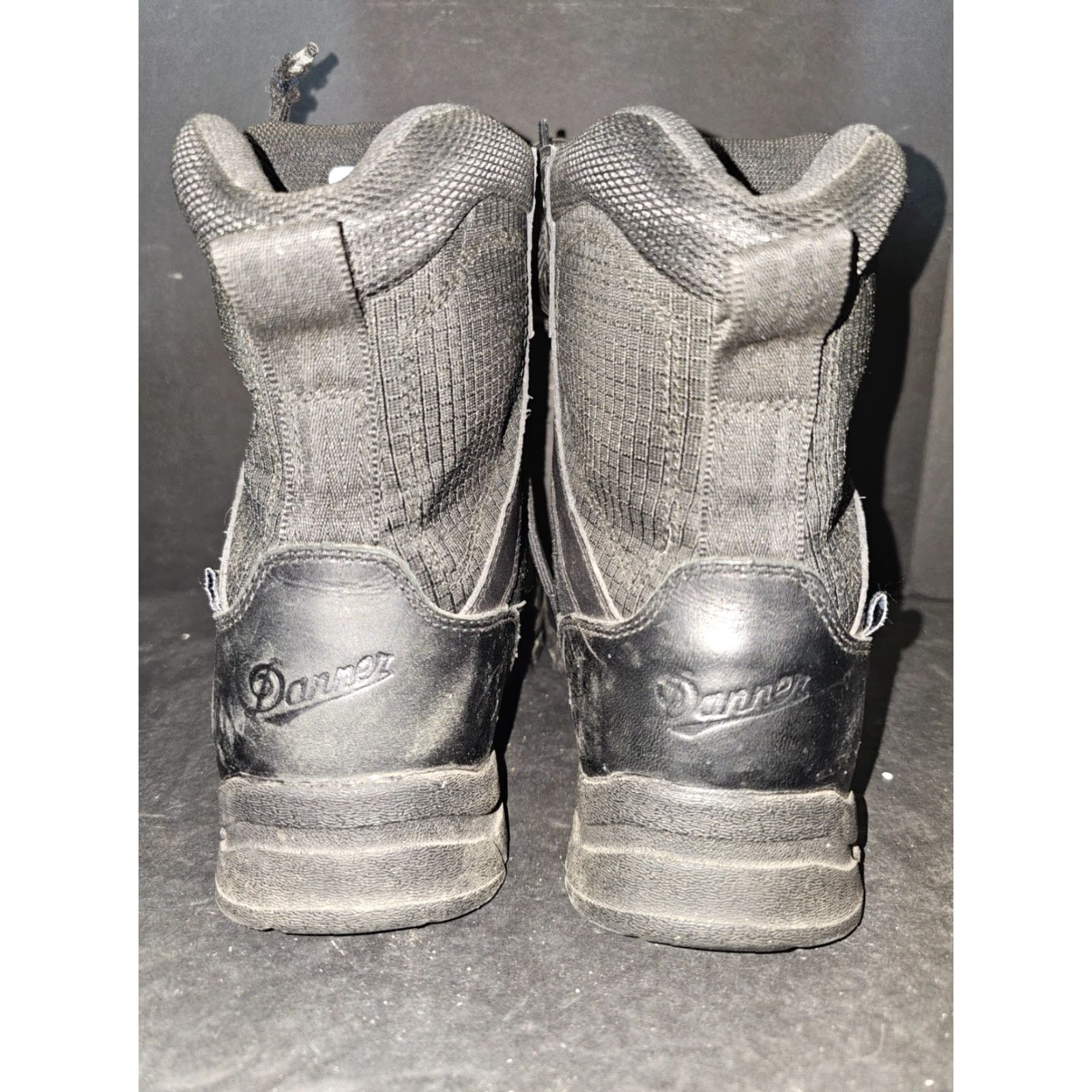 Danner DANNER Lookout 8" Black 800G Tactical Soft Side Work Boots 23827 Mens US 8 Size US 8 / EU 41 - 4 Thumbnail