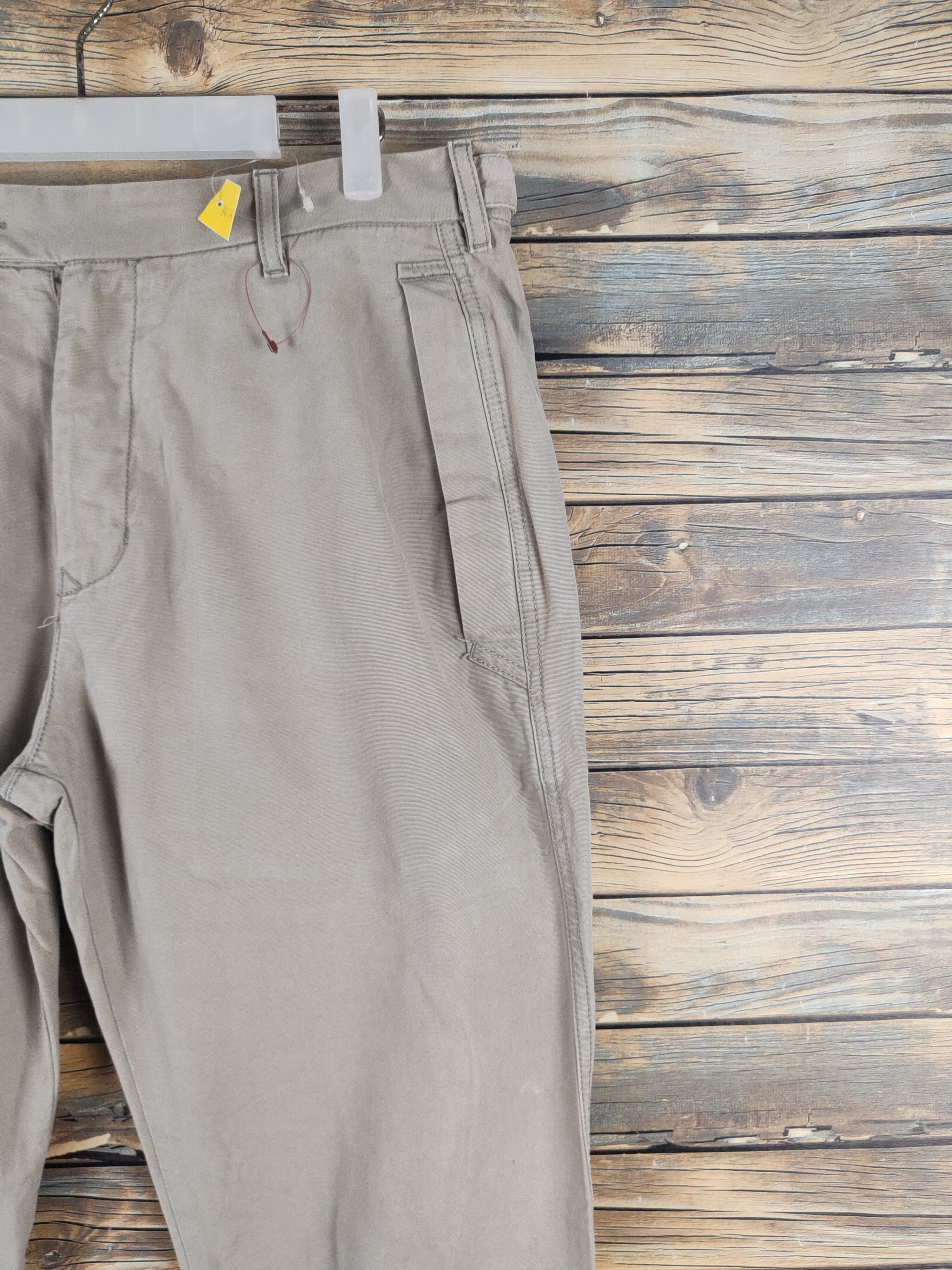 Silas DL Silas Beige Multipocket Casual Pants #46-266T Size US 35 - 5 Thumbnail