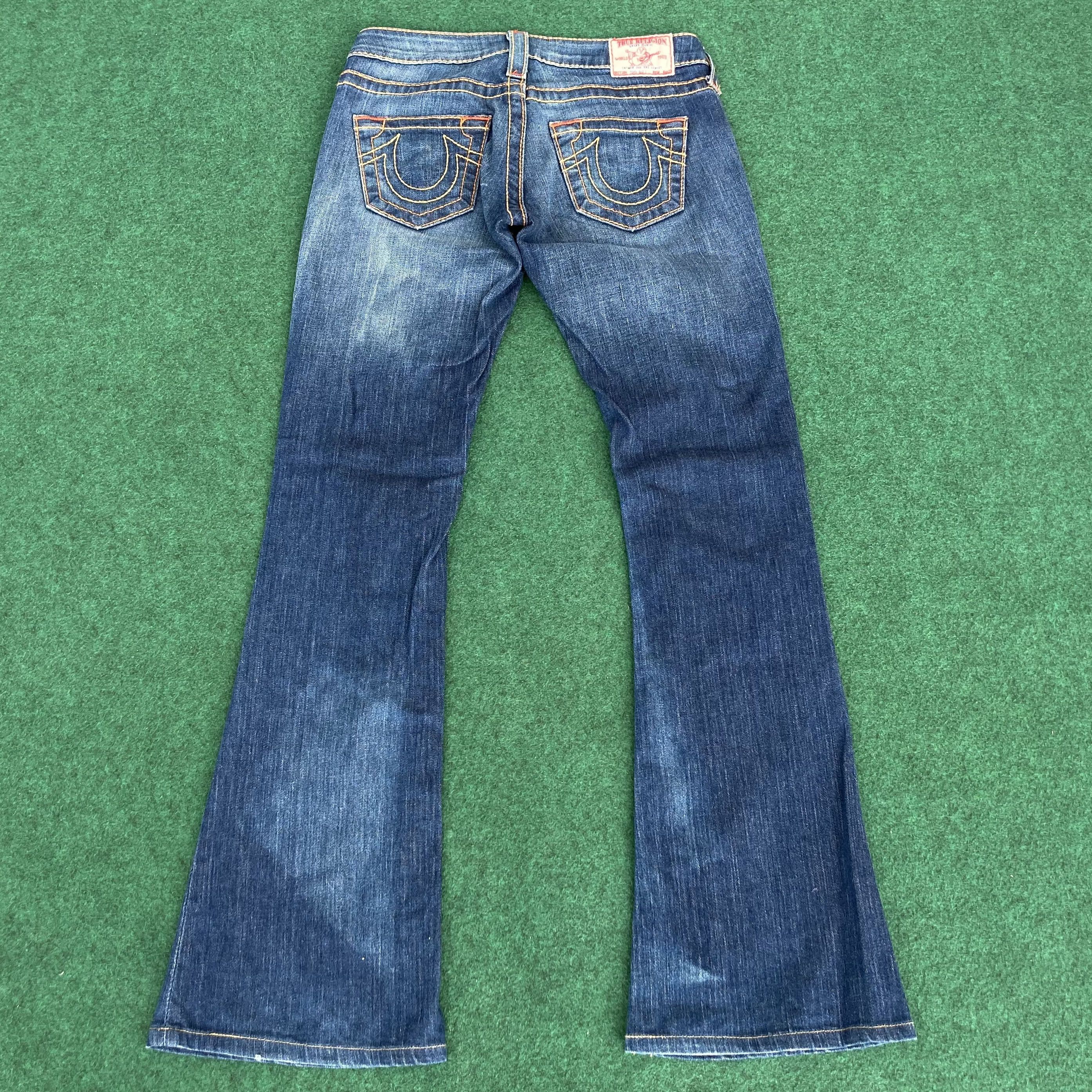True Religion × Vintage Vtg True Religion Denim Jeans Women Sz 25 Pant Size 25" / US 0 / IT 36 - 9 Thumbnail