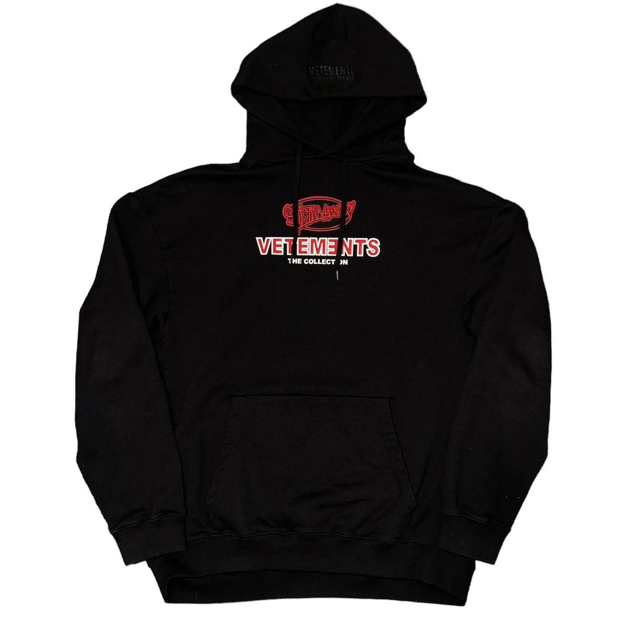 Vetements graffiti hoodie new arrivals