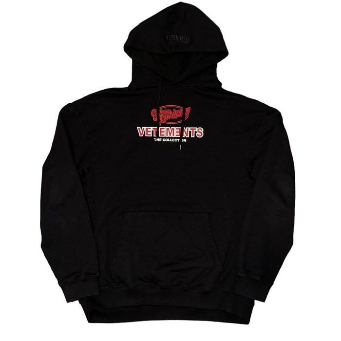 Vetements graffiti hot sale hoodie