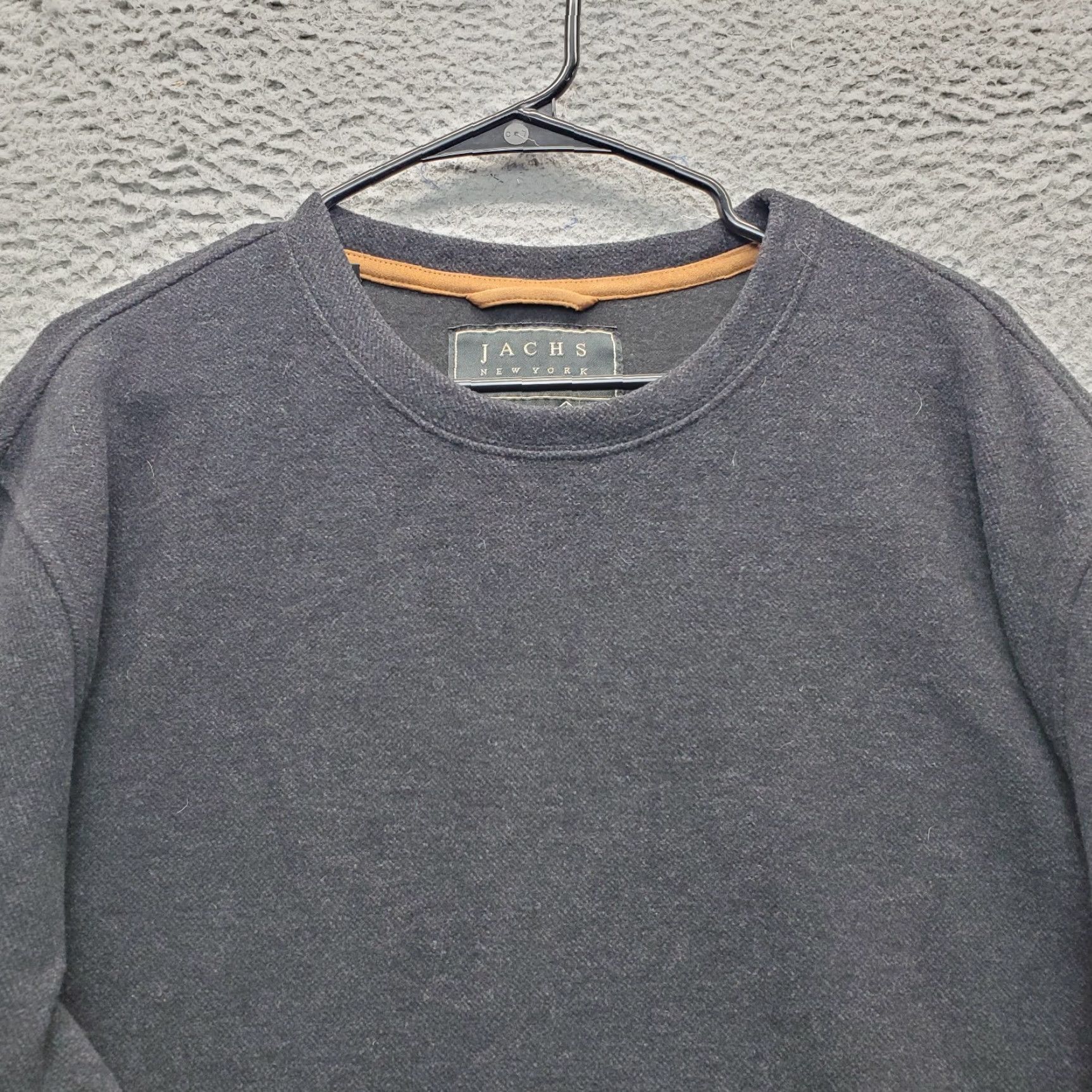 Vintage JACHS Sweatshirt Mens XL Black Wool Blend Outdoor Purveyors Size US XL / EU 56 / 4 - 5 Thumbnail