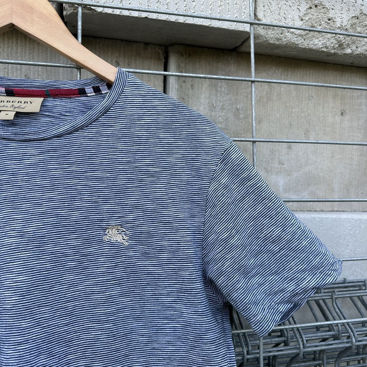 Burberry Burberry T-shirt Men Cotton M Brit Old Money Luxury Designer Size US M / EU 48-50 / 2 - 2 Thumbnail