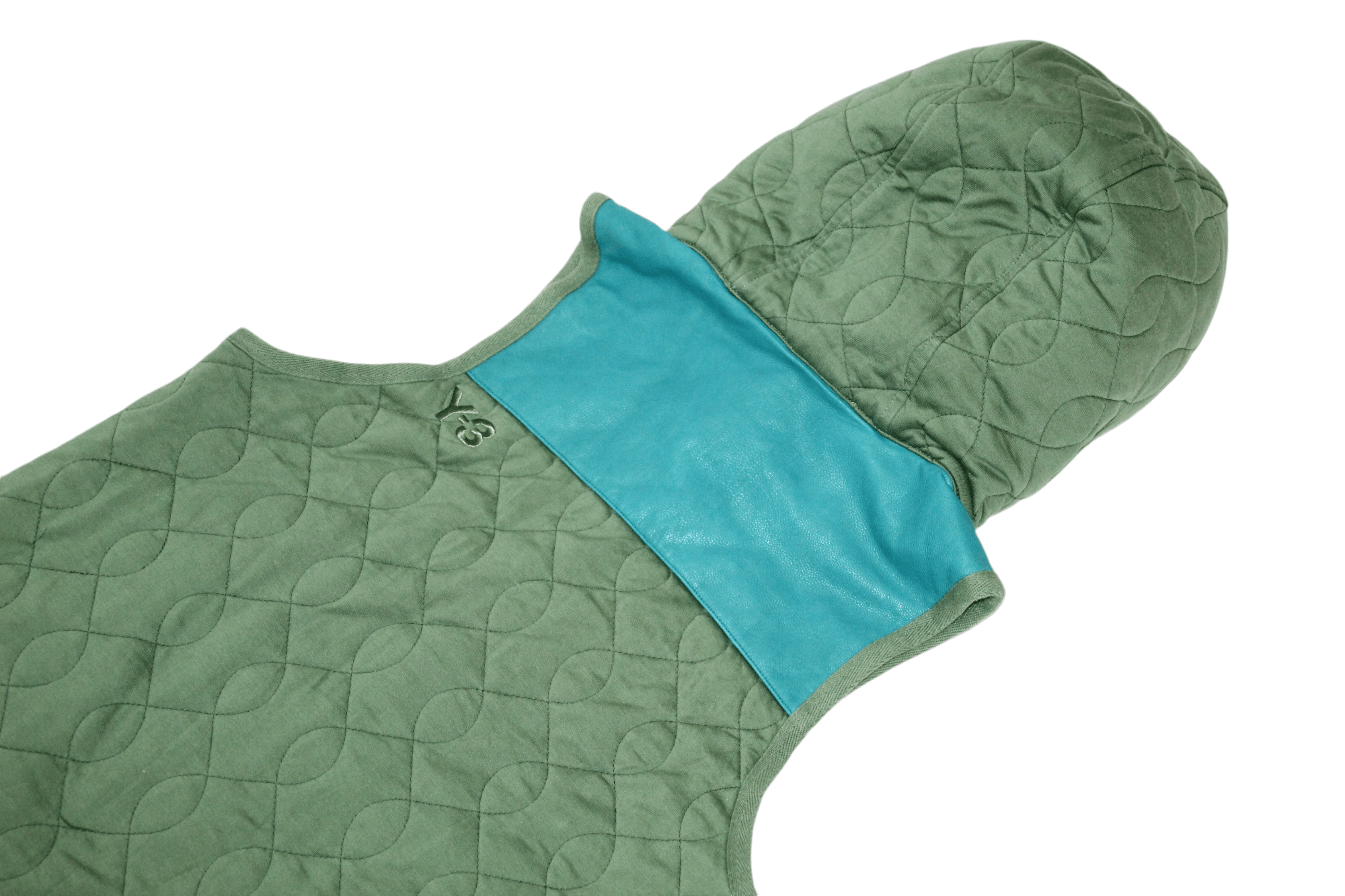 Adidas Adidas x Yohji Yamamoto Y-3 snap-button quilted hooded vest Size US XS / EU 42 / 0 - 8 Thumbnail