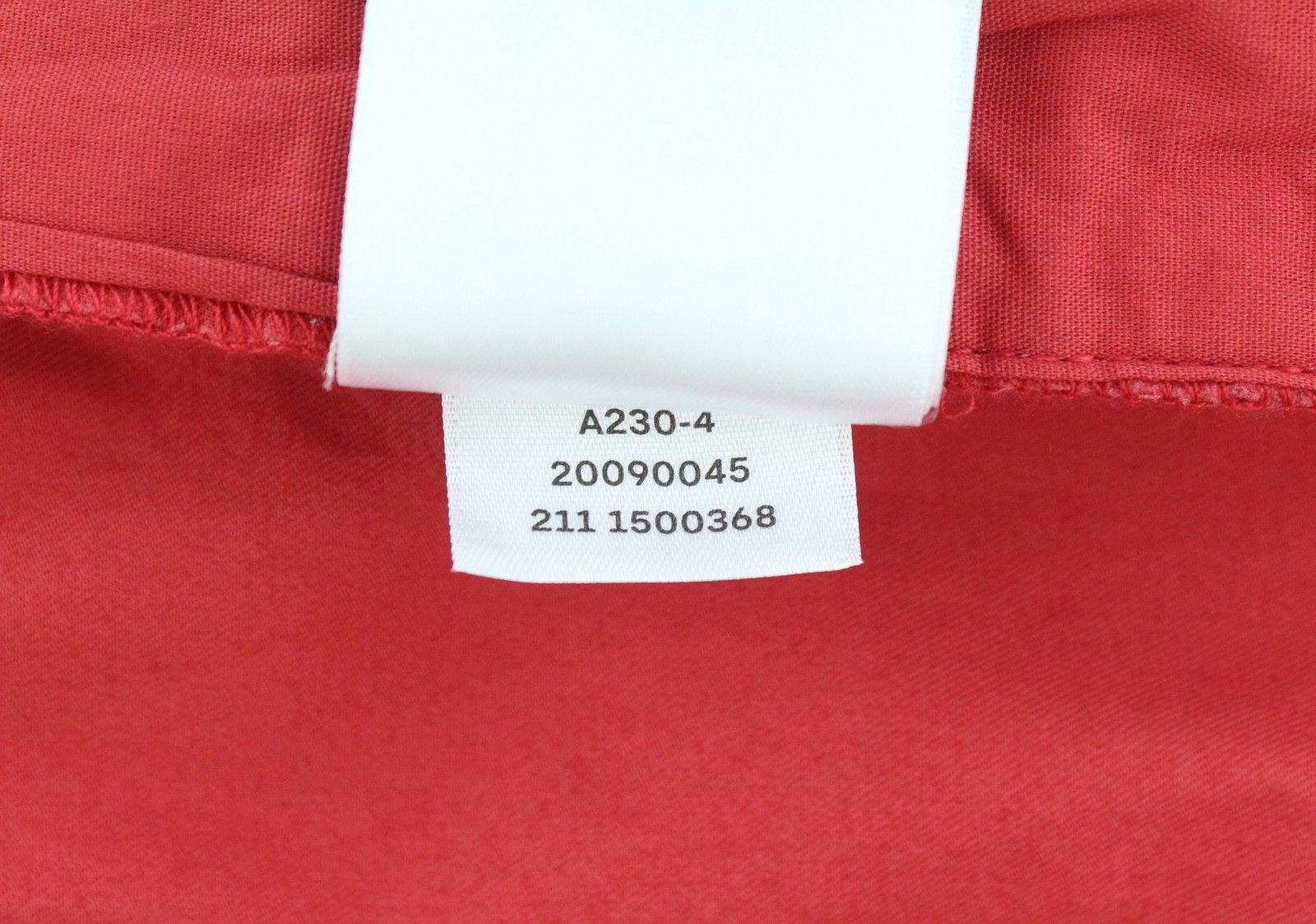 Gant HALLDEN SUNFADED W36/L34 Cardinal Red Zip Trousers 87370 Size US 36 / EU 52 - 10 Thumbnail