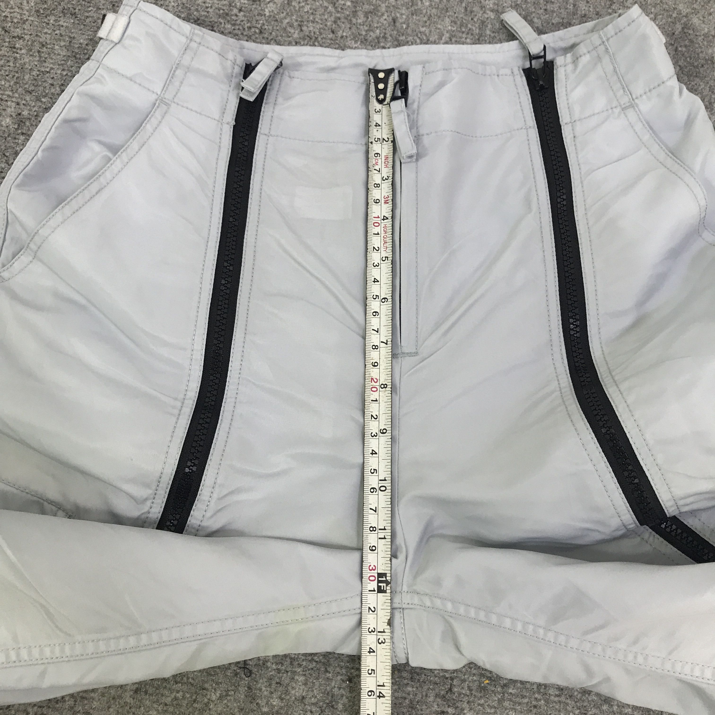X-Girl Japan x-girl Ski style Full zipp design pants K130B2 Size 26" / US 2 / IT 38 - 8 Thumbnail