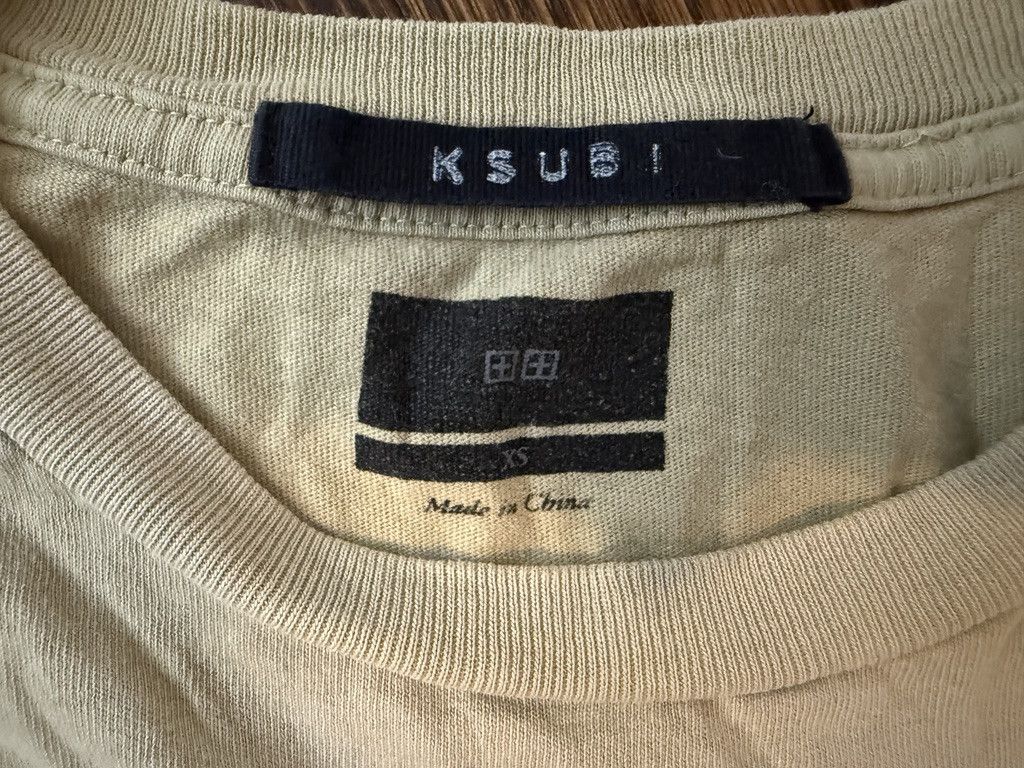 Ksubi Ksubi 4x4 biggie SS tee Size US XS / EU 42 / 0 - 3 Thumbnail