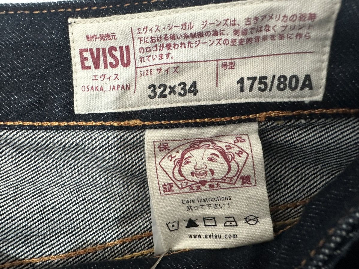 Evisu EVISU PAINTED DIACOCK JEAN SIZE 34X34 Size US 32 / EU 48 - 4 Thumbnail